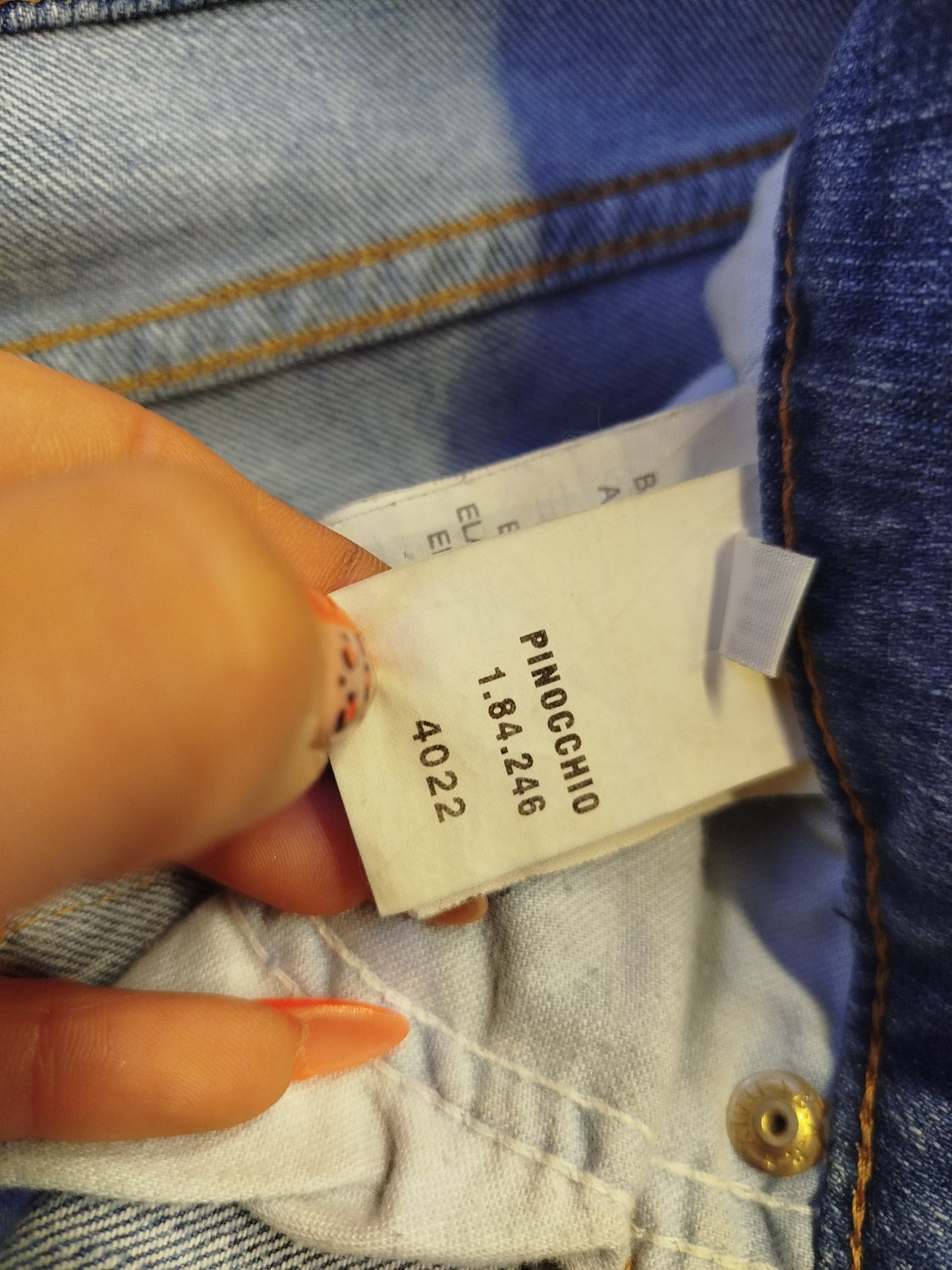 Liu Jo capri jeans (M)