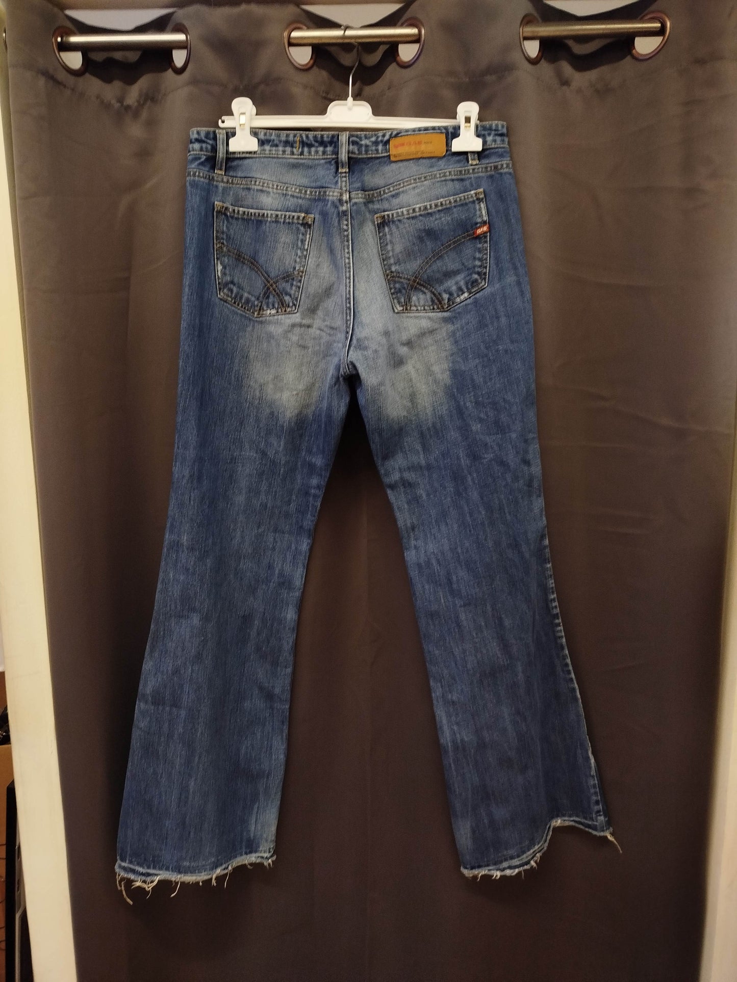 Jeans Gas -gamba larga- (xl)