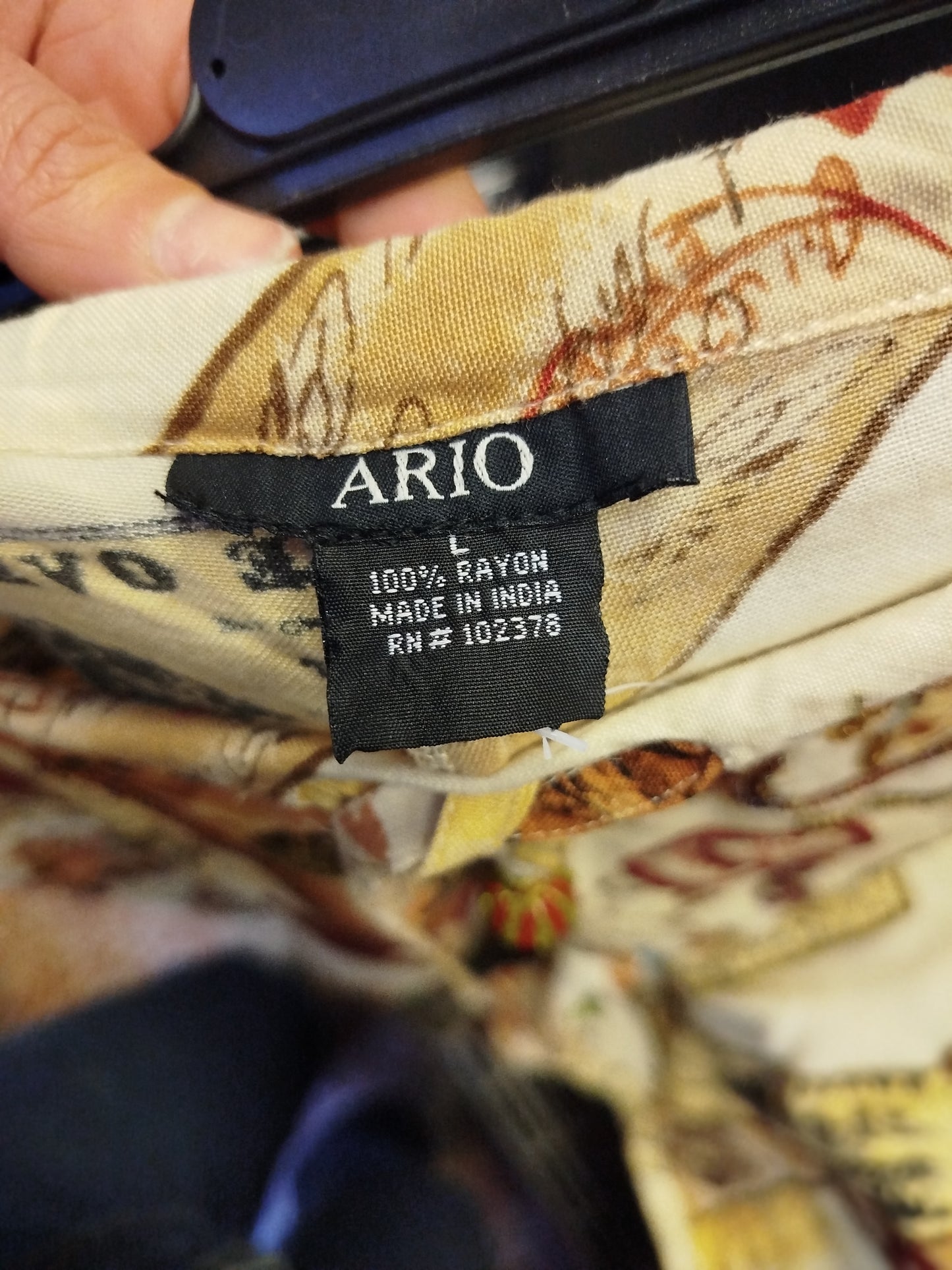 Pantalone a pinocchietto ARIO (L)