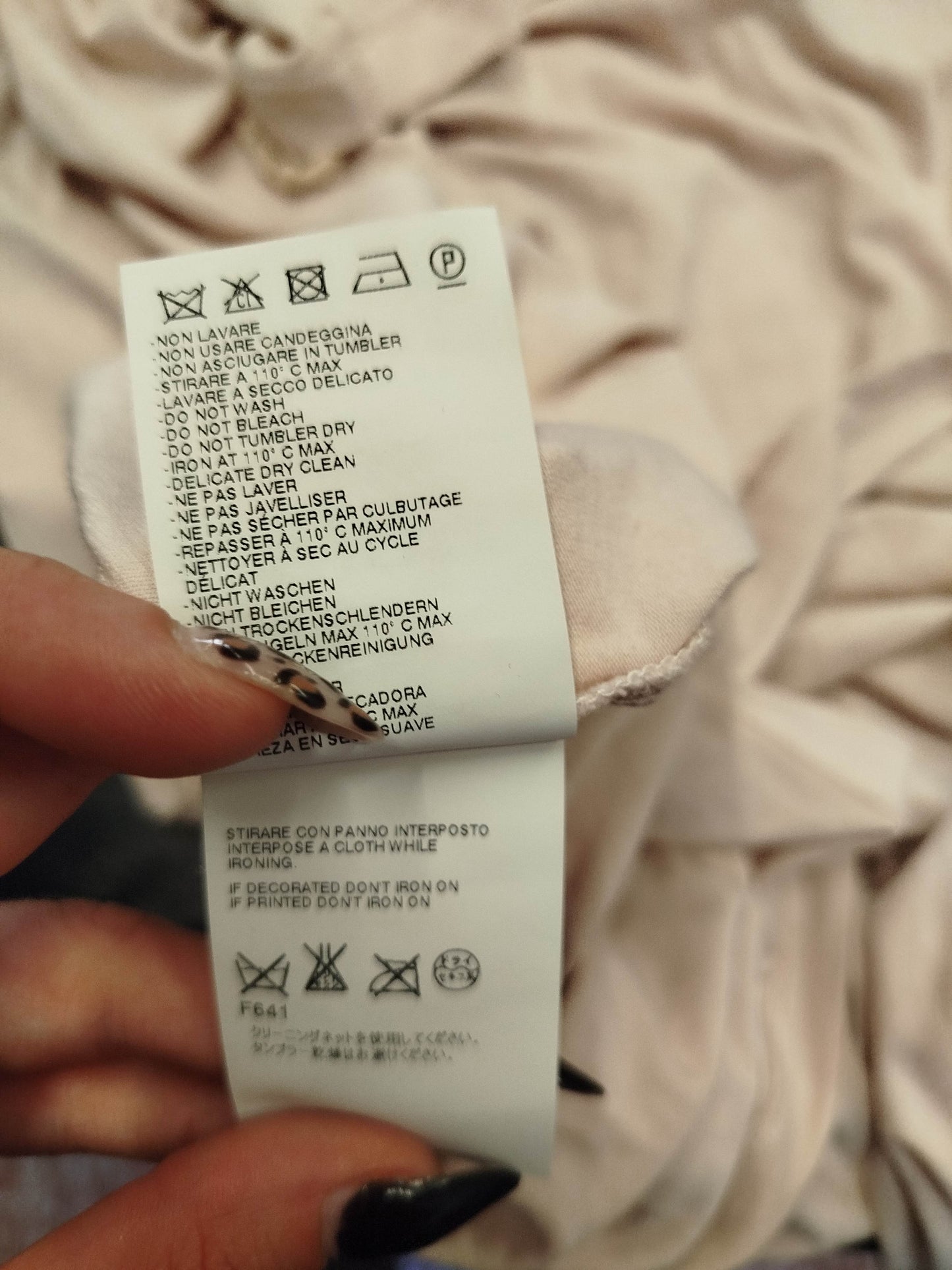 Abito MM6 by Maison Martin Margiela (s)