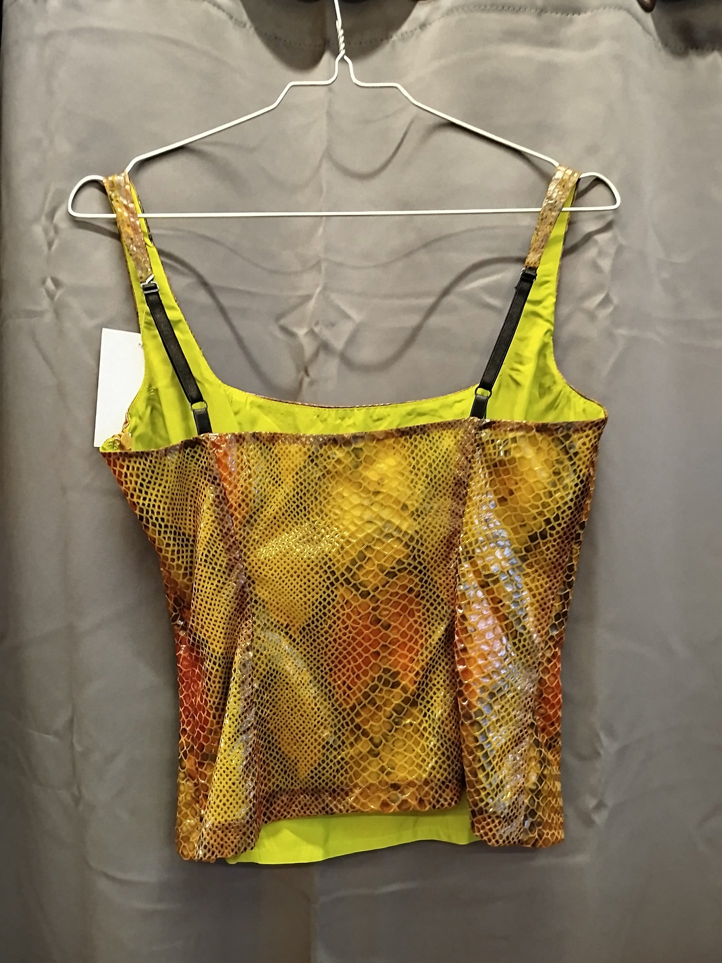 Top vintage pitonato (S)