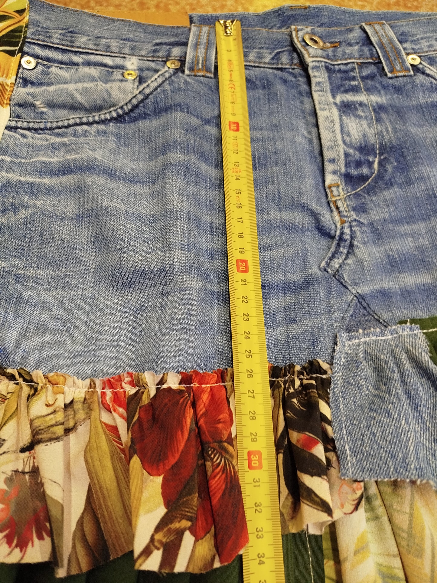 Gonna custom dondup x R3BORN (M)