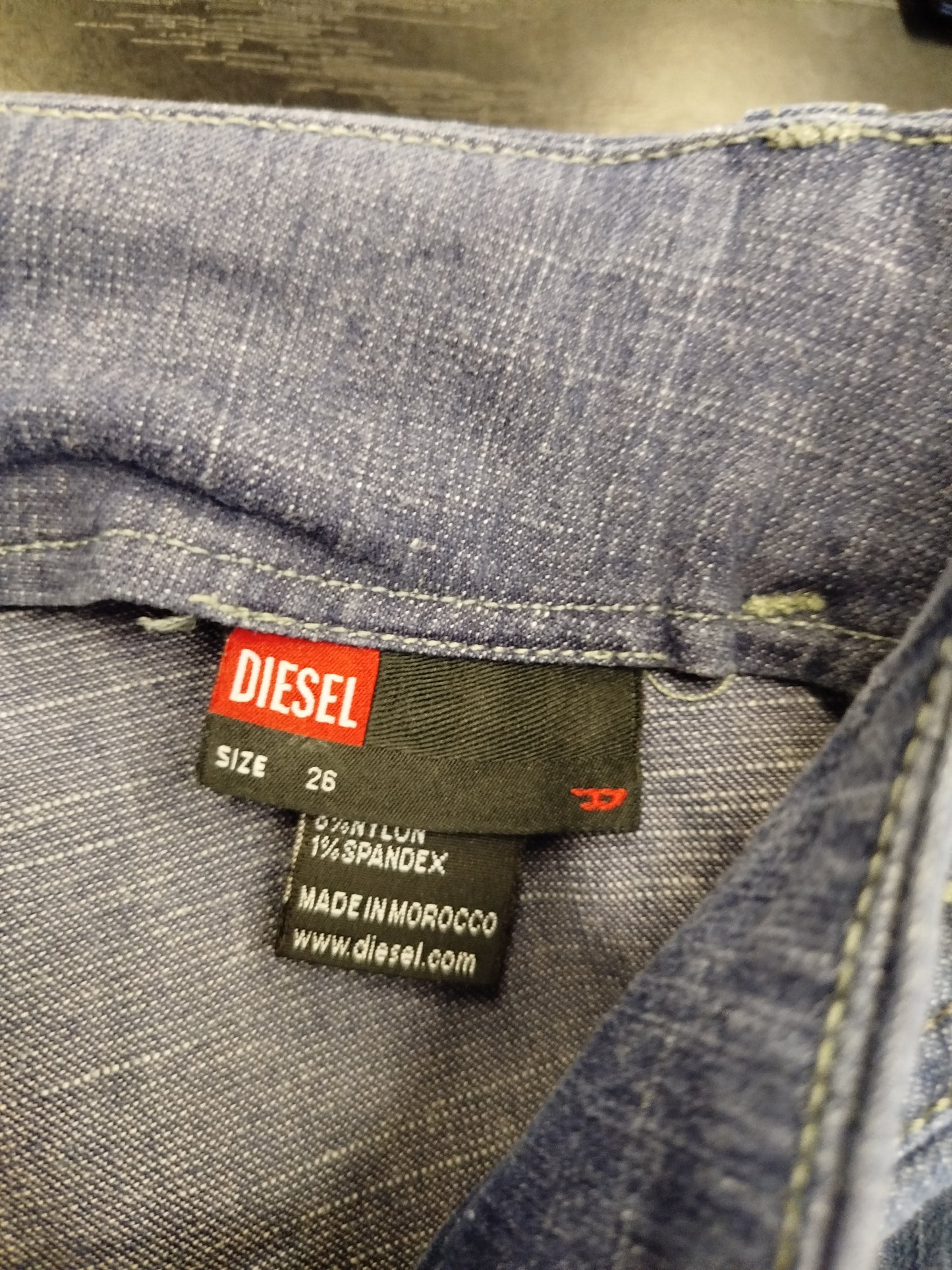 Jeans Diesel a zampa (s)