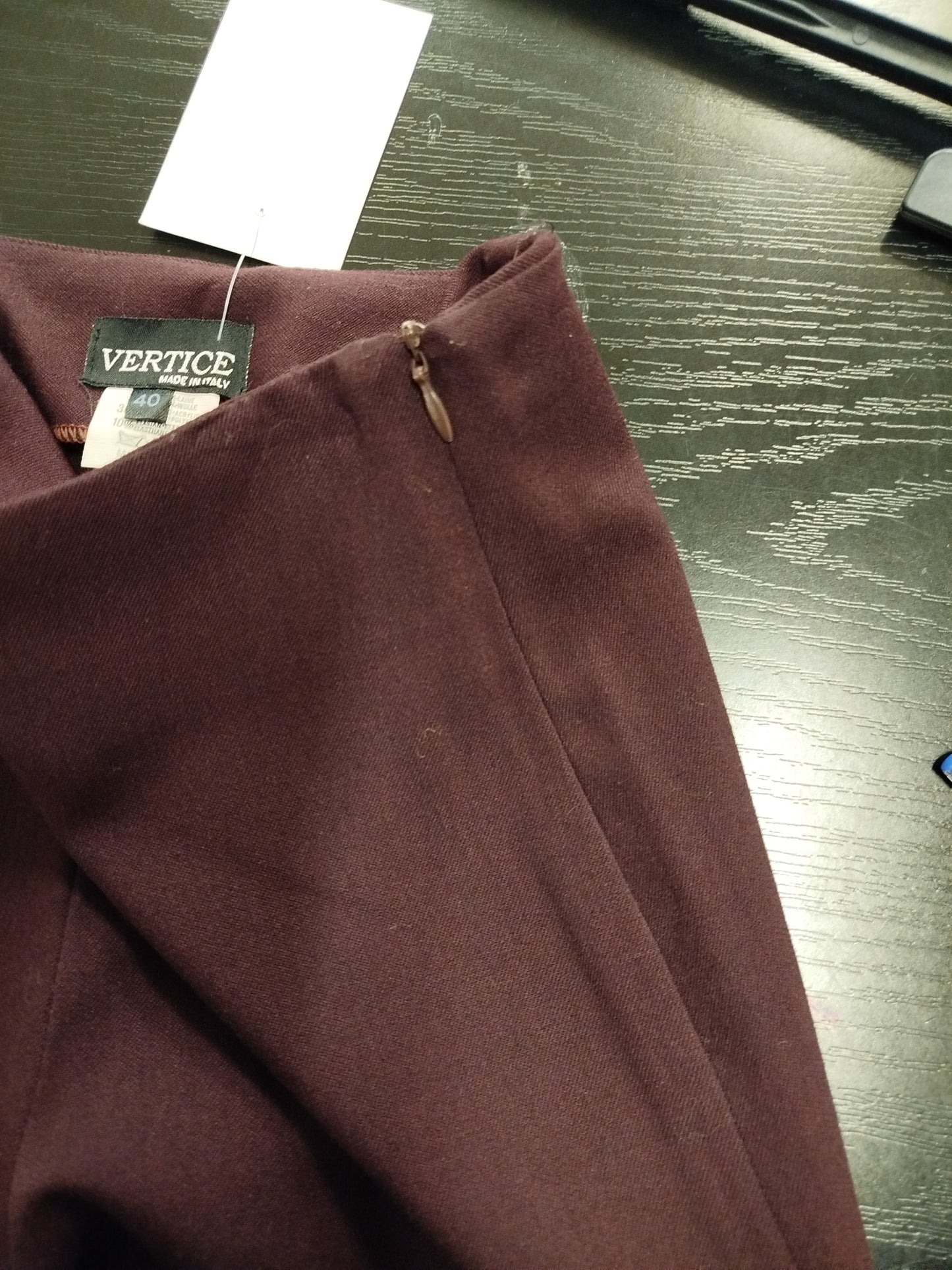Vintage Vertice trousers (S)