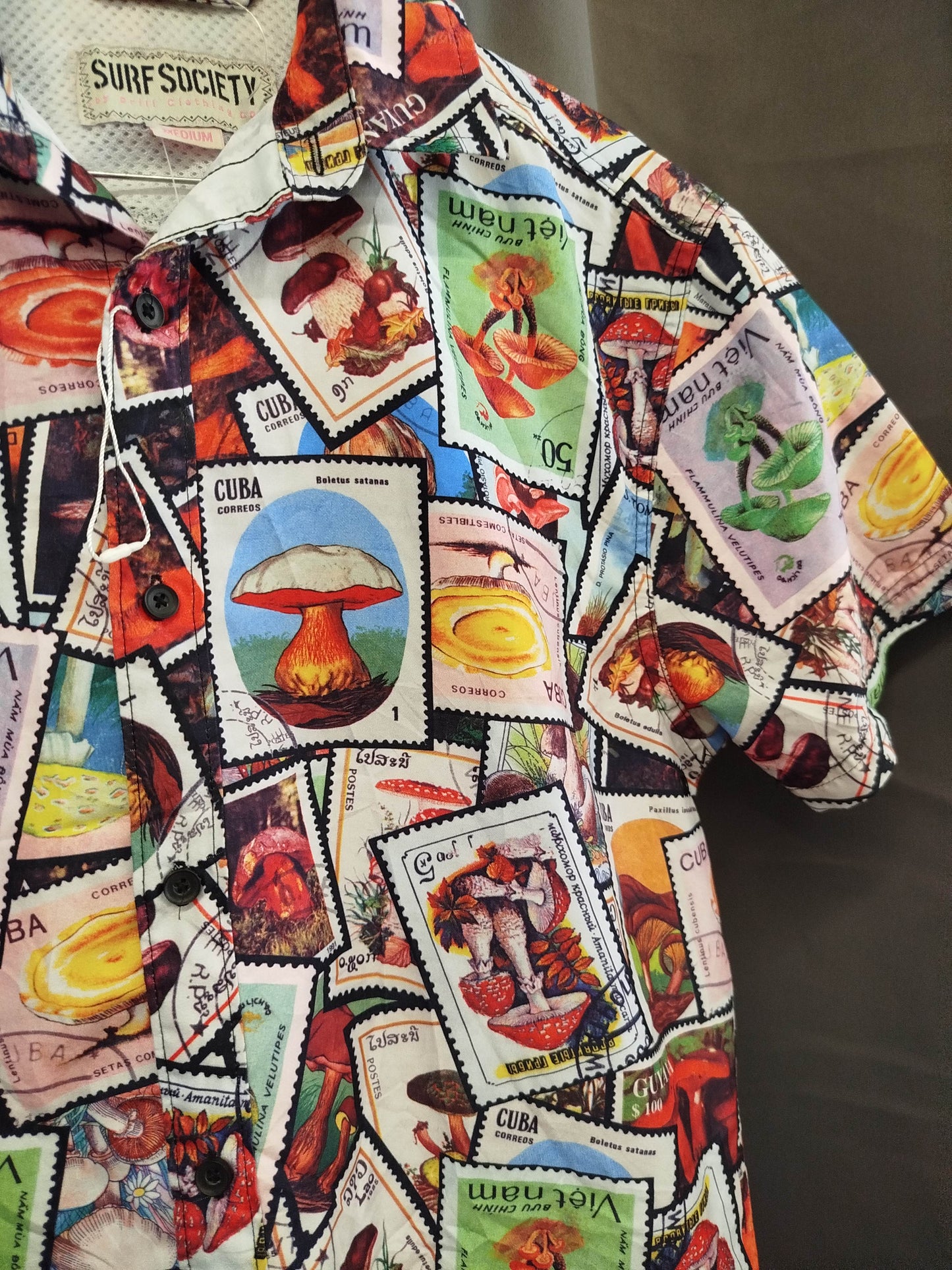 Camicia Surf Society (M)