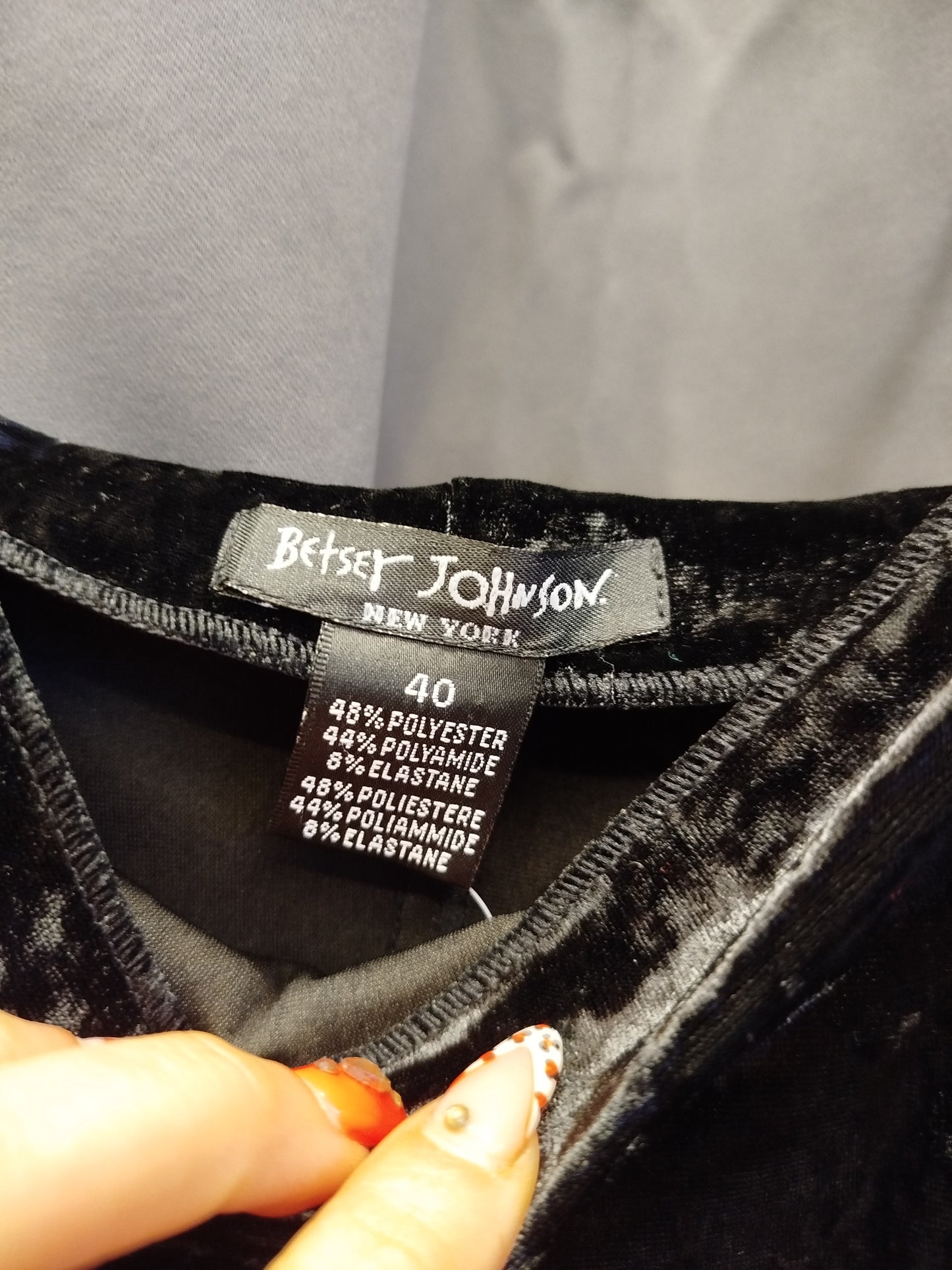 Vestito Betsey Johnson nuovo (S)
