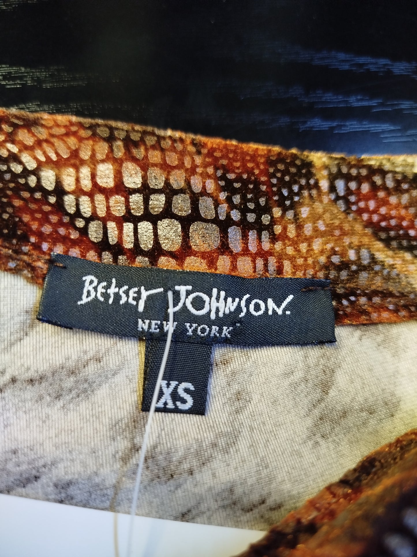 Pantaloni svasati Betsey Johnson (xs)