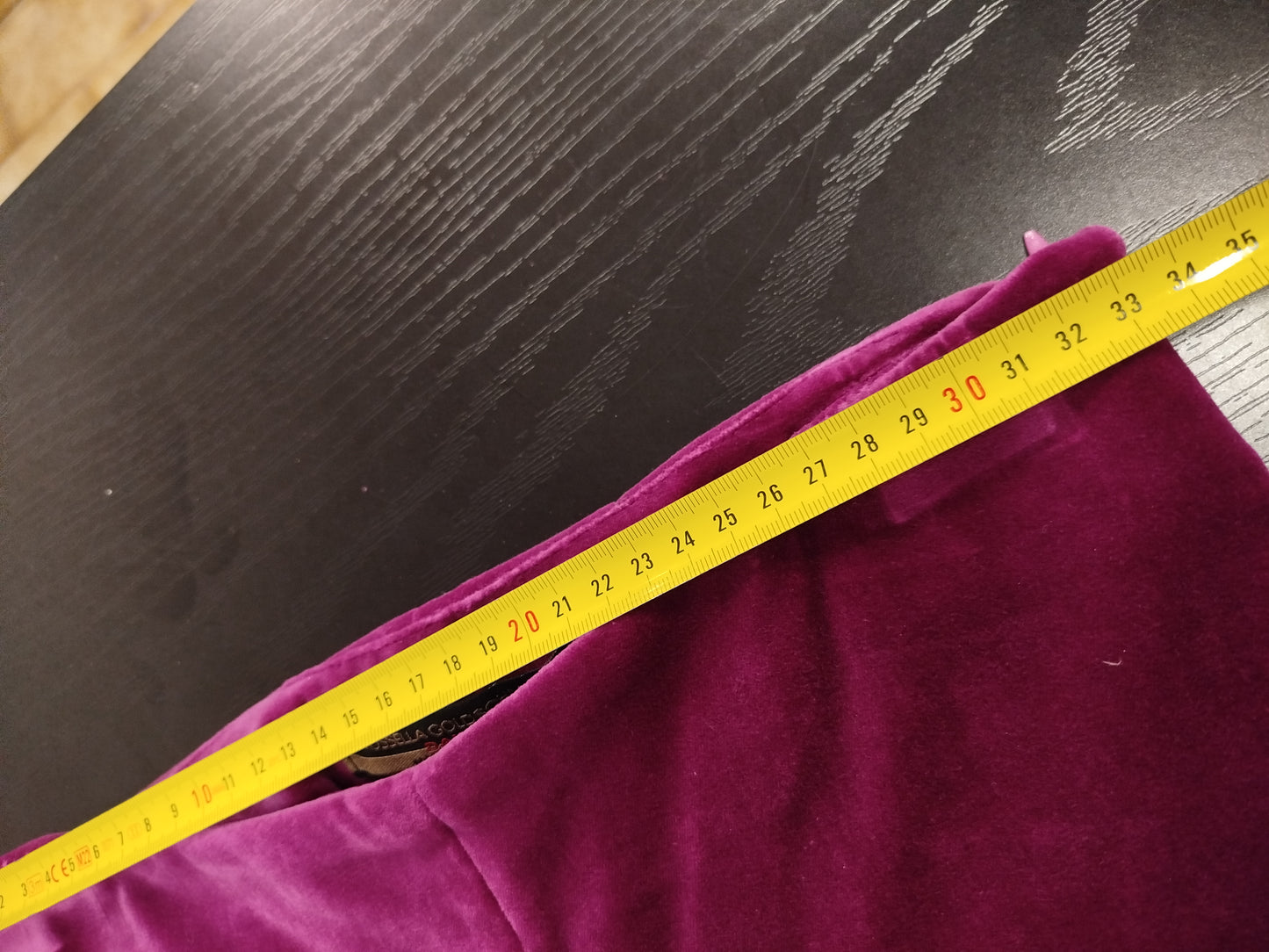 Rossella Goldschmied velvet trousers (xs)