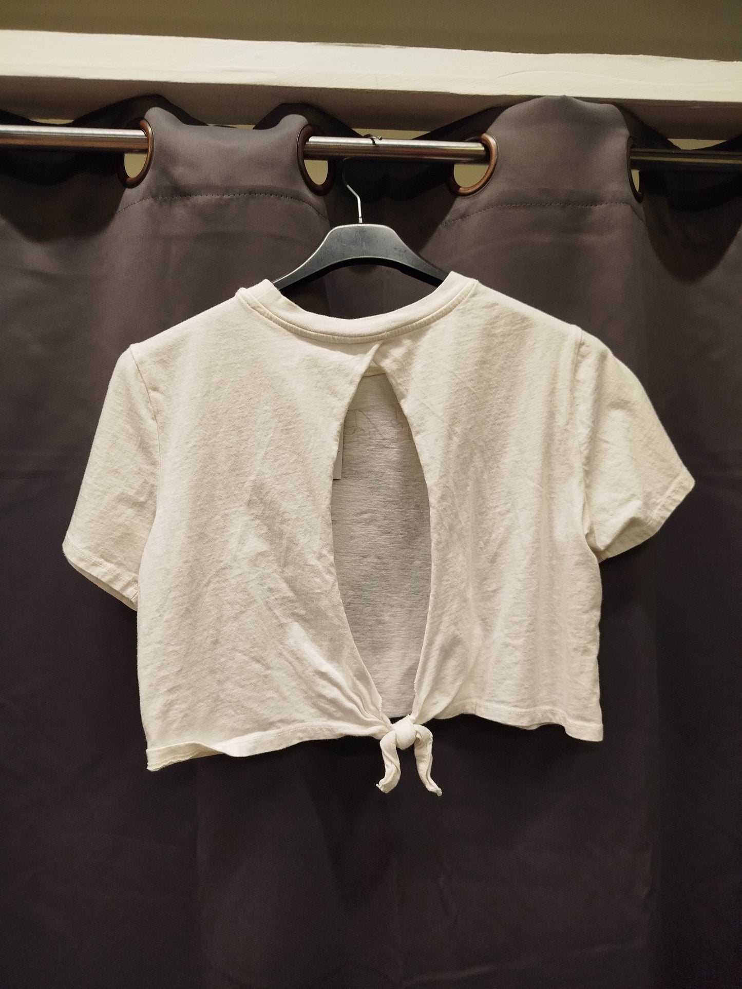 T-shirt crop Selena (s)