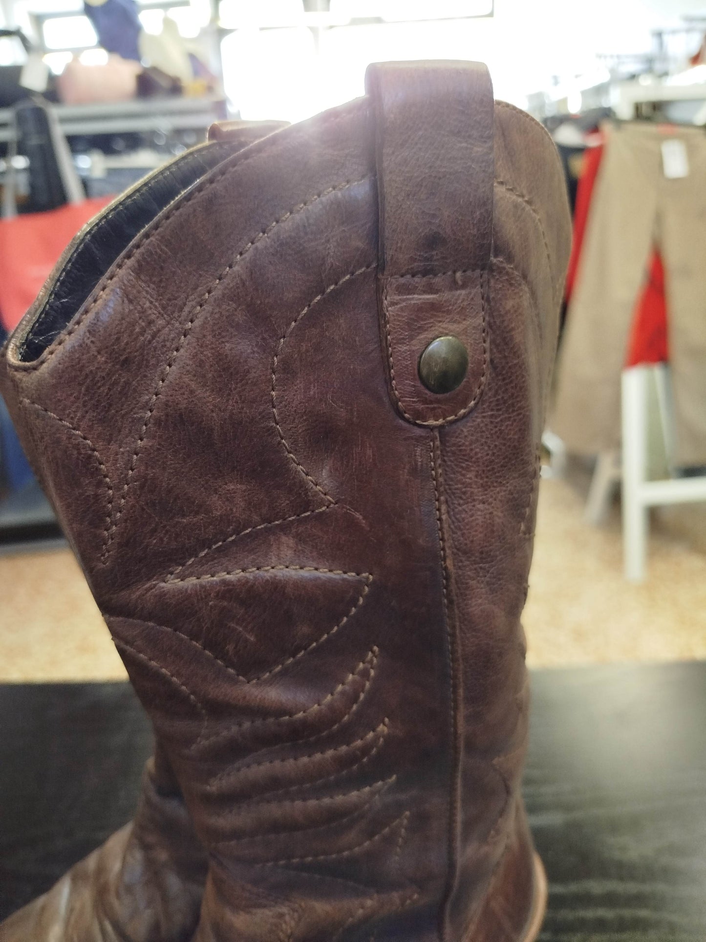 Stivali in pelle manufacter d'essai (39)