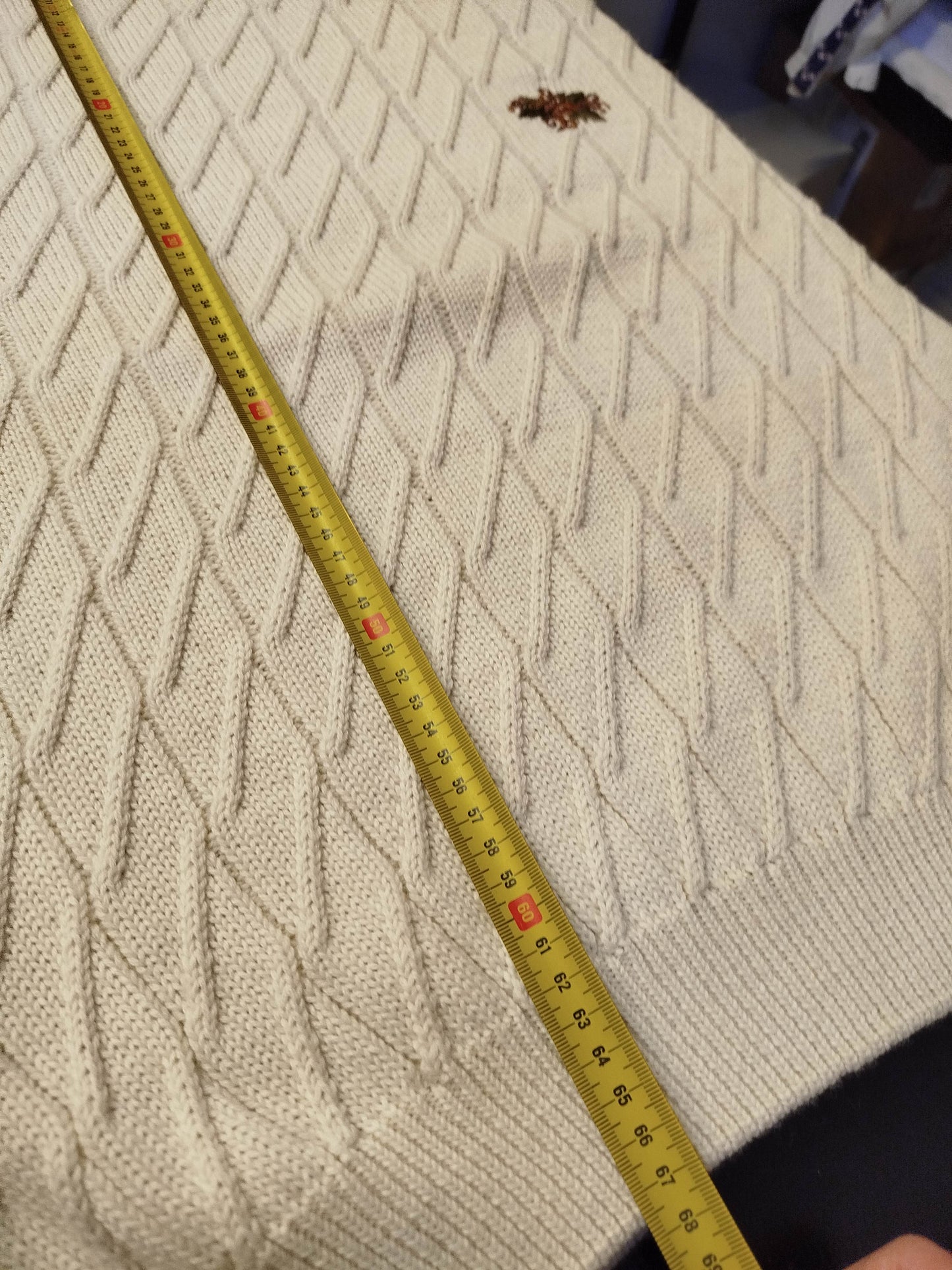 Maglione Mazzonetto vintage 50% lana (L unisex)