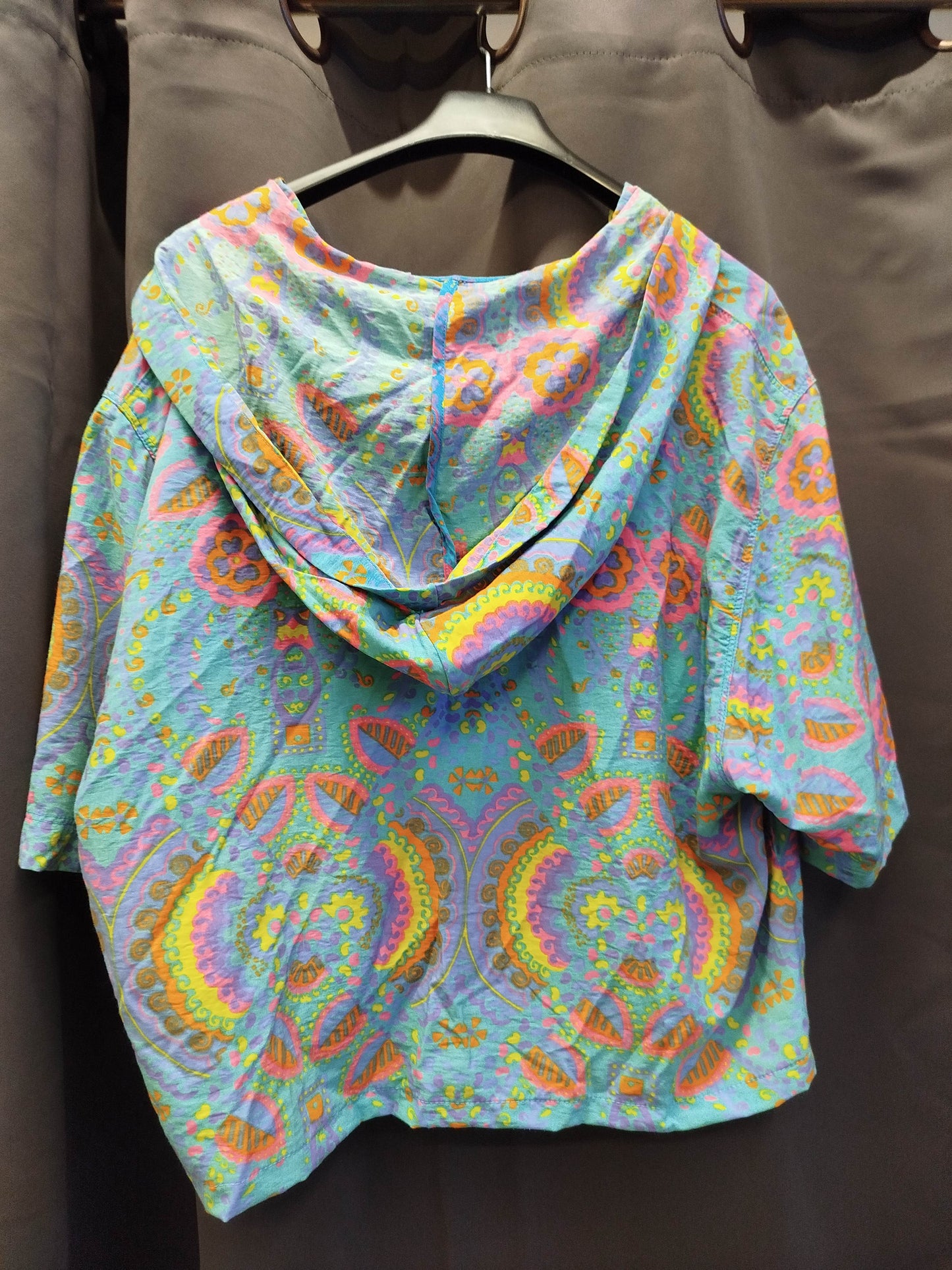 Camicia luhta vintage (s oversize)