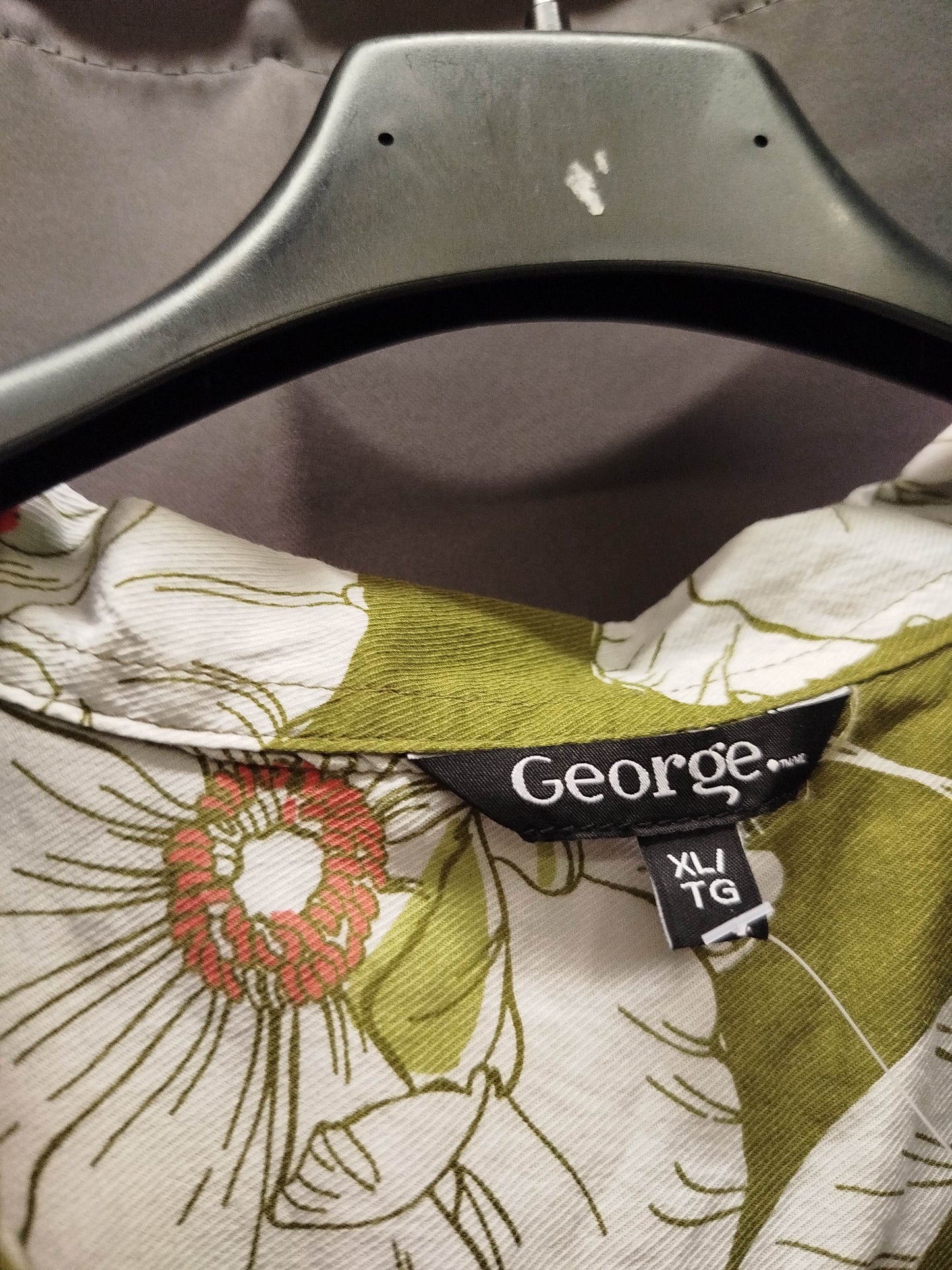 George Hawaiian Shirt (xl)