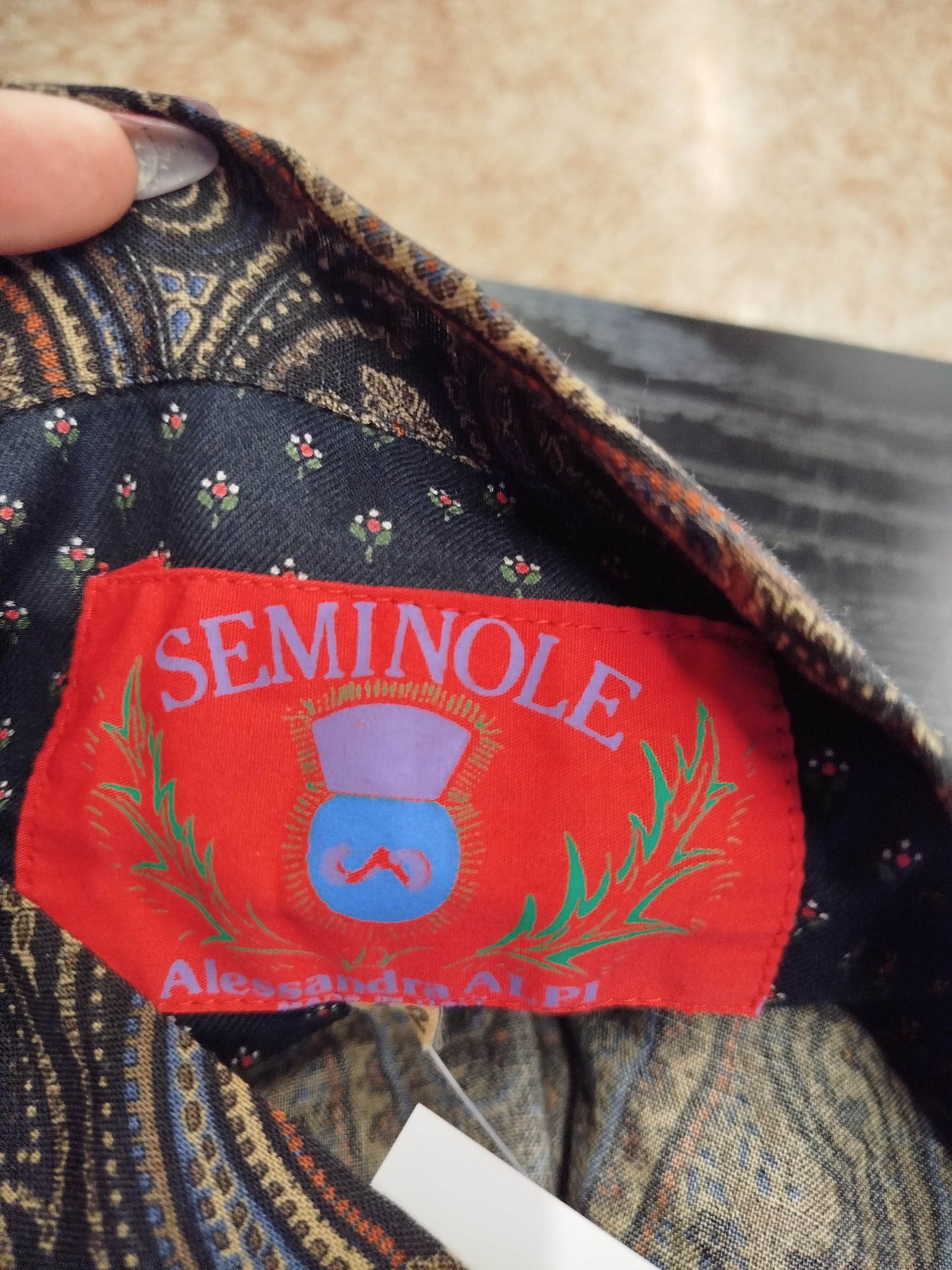 Gonna Seminole by Alessandra Alpi (M)