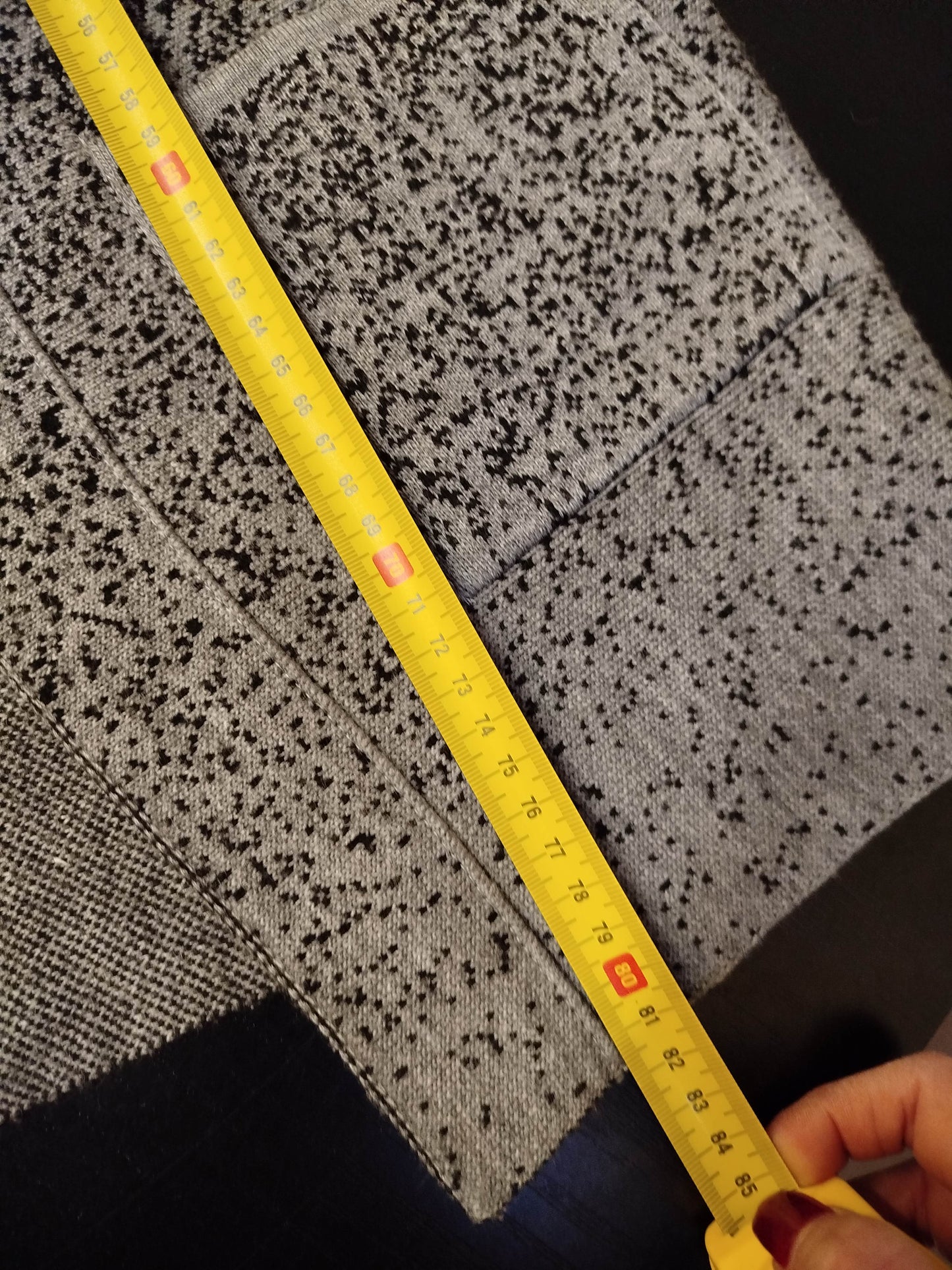 Gilet vintage in lana (XL donna)