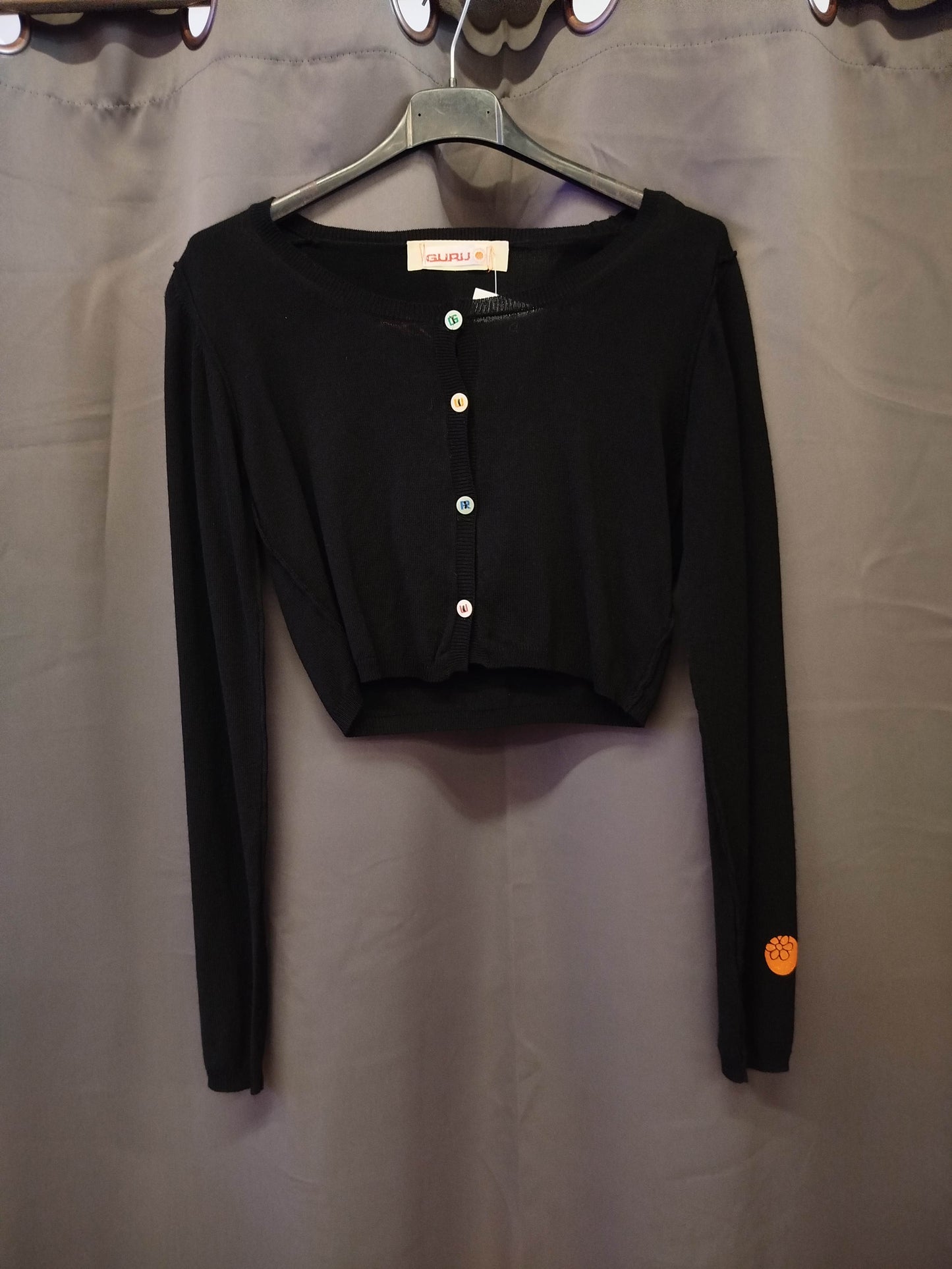 Cardigan crop Guru (s)