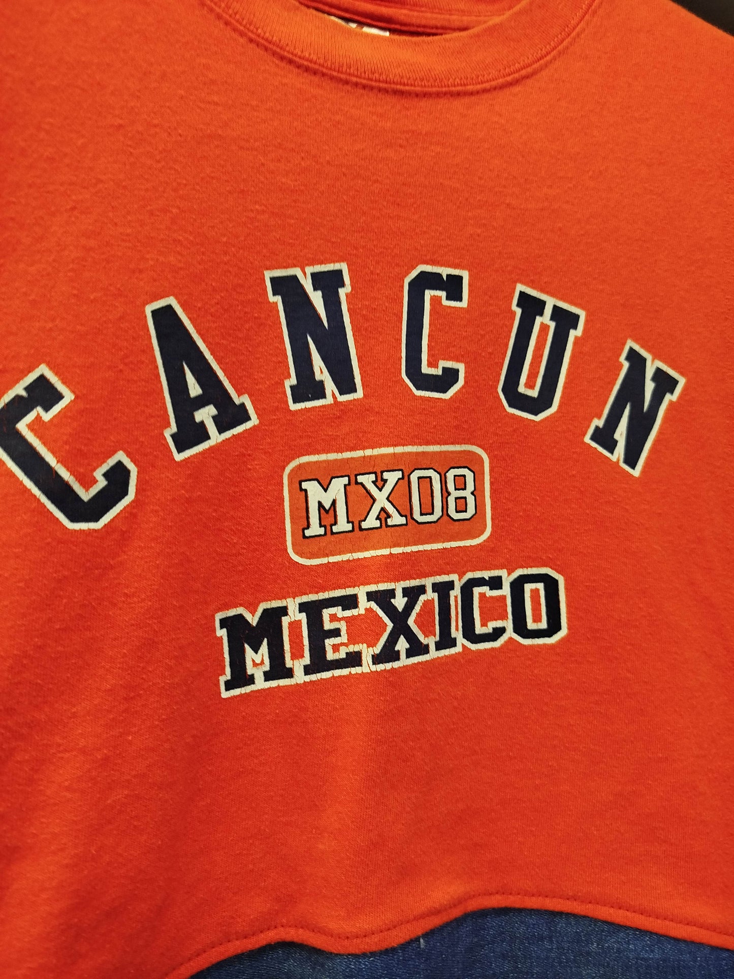 T-shirt Cancun Mexico (s)