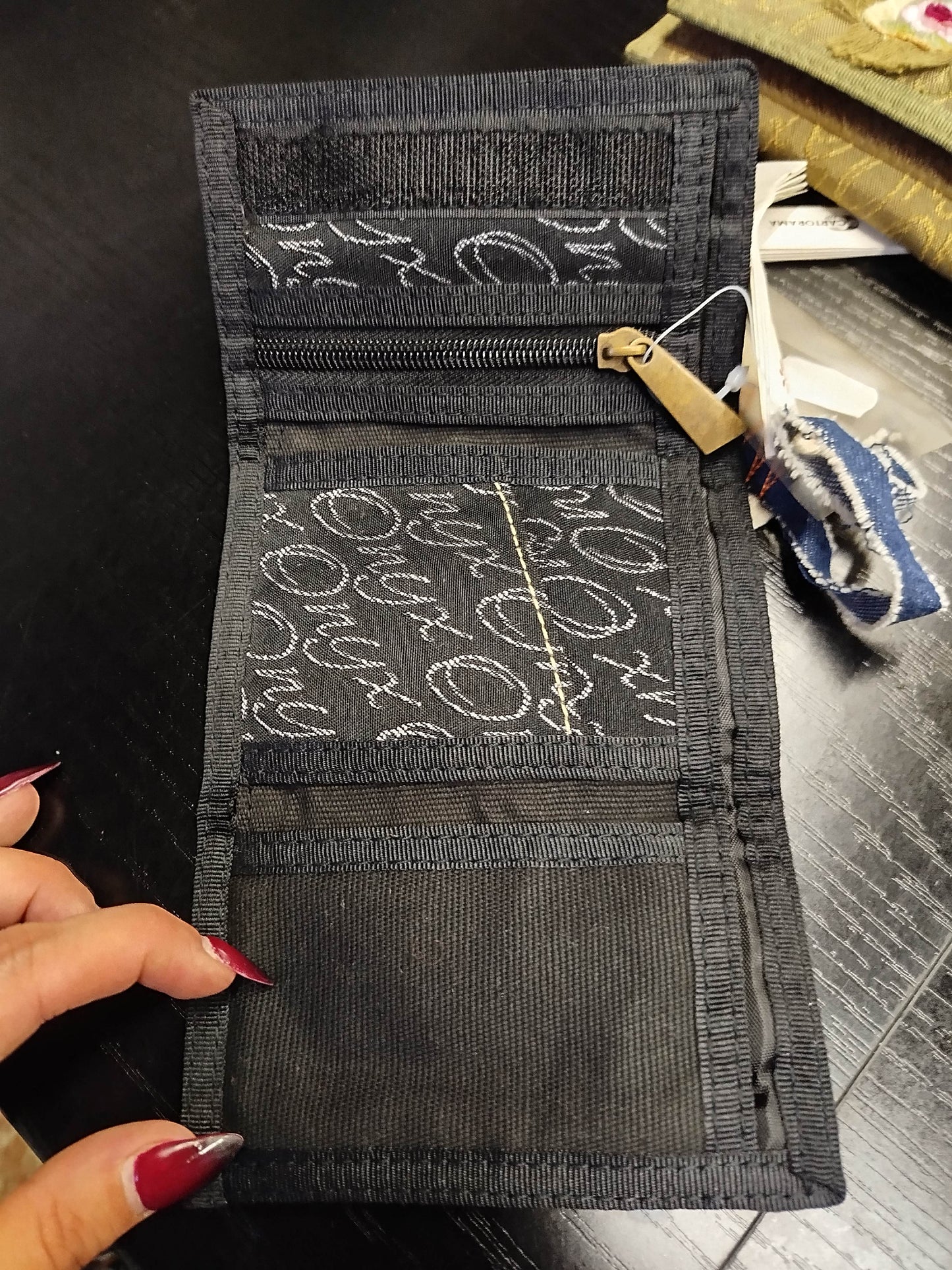 Black Onyx Y2K Wallet