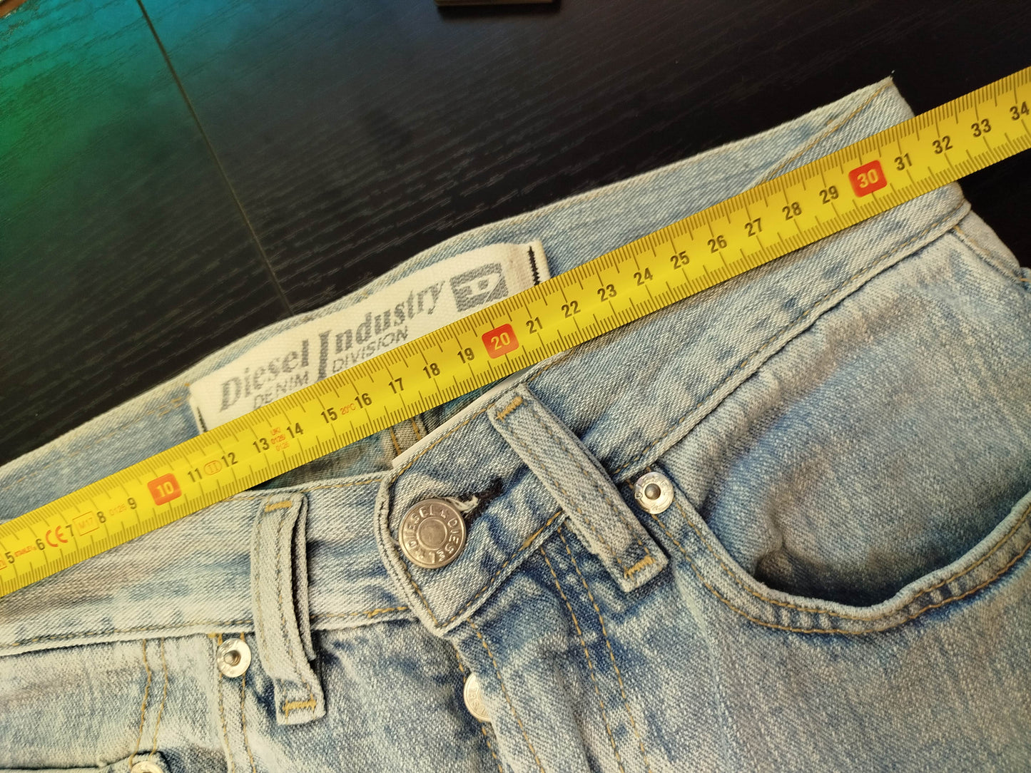 Jeans Mom fit Diesel (s)