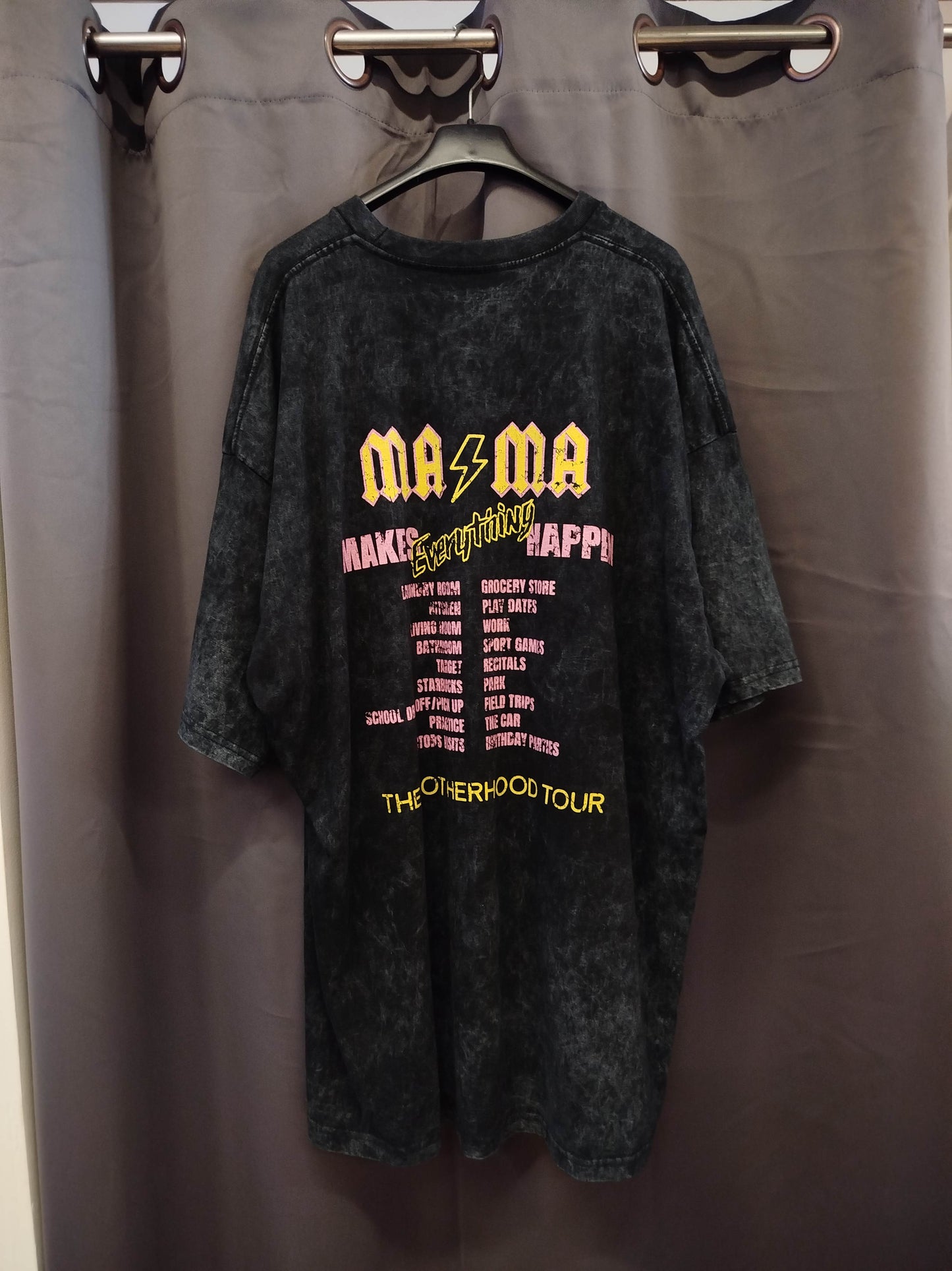 T-shirt Motherhood Mama Tour (xxl)