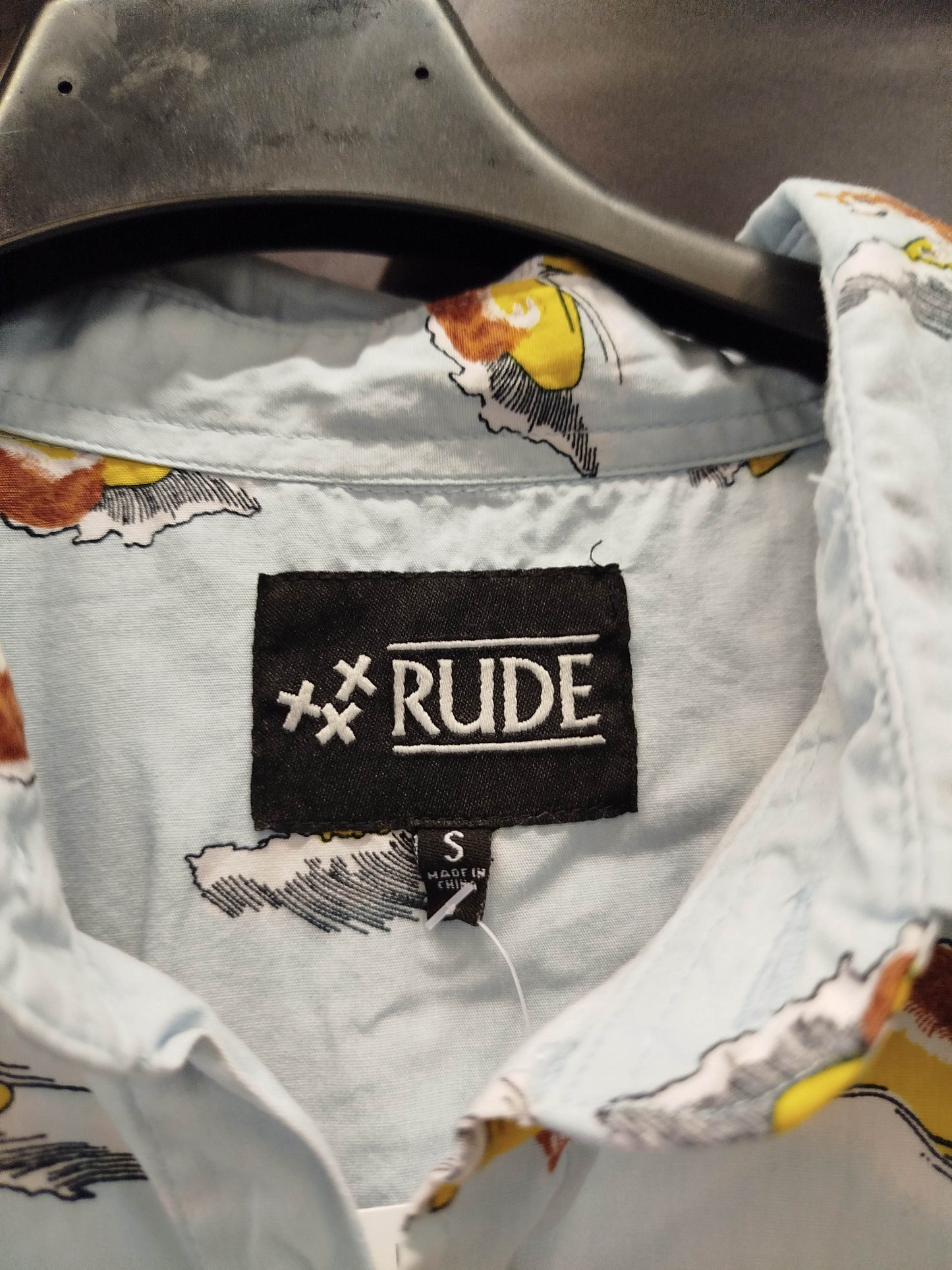 Camicia hawaiana Rude (s)