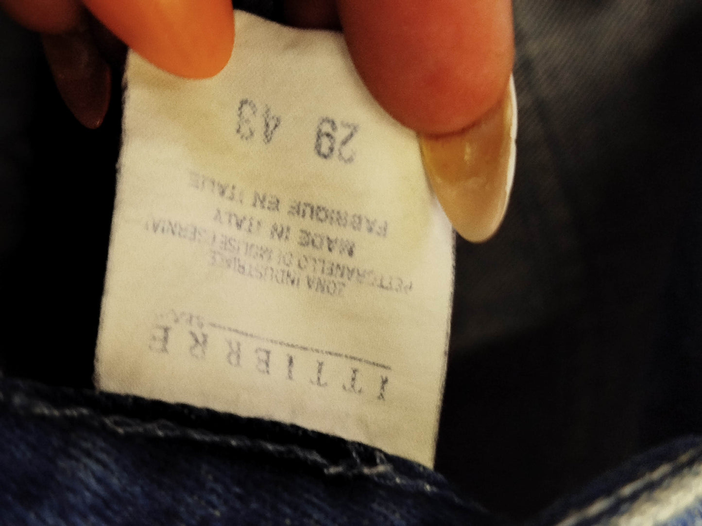 Trussardi jeans Vintage jeans (M)