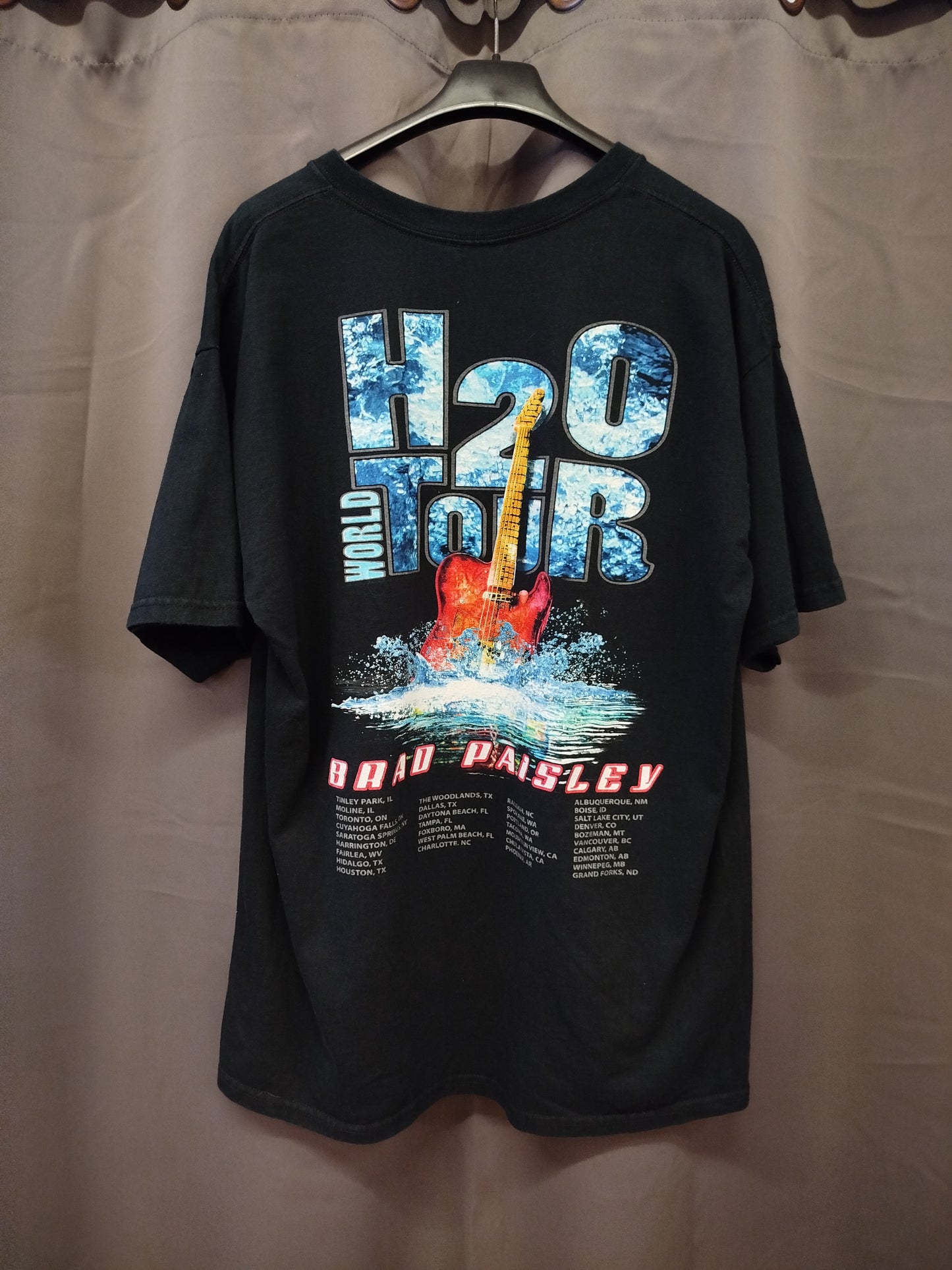 Brad Paisley T-shirt (L)