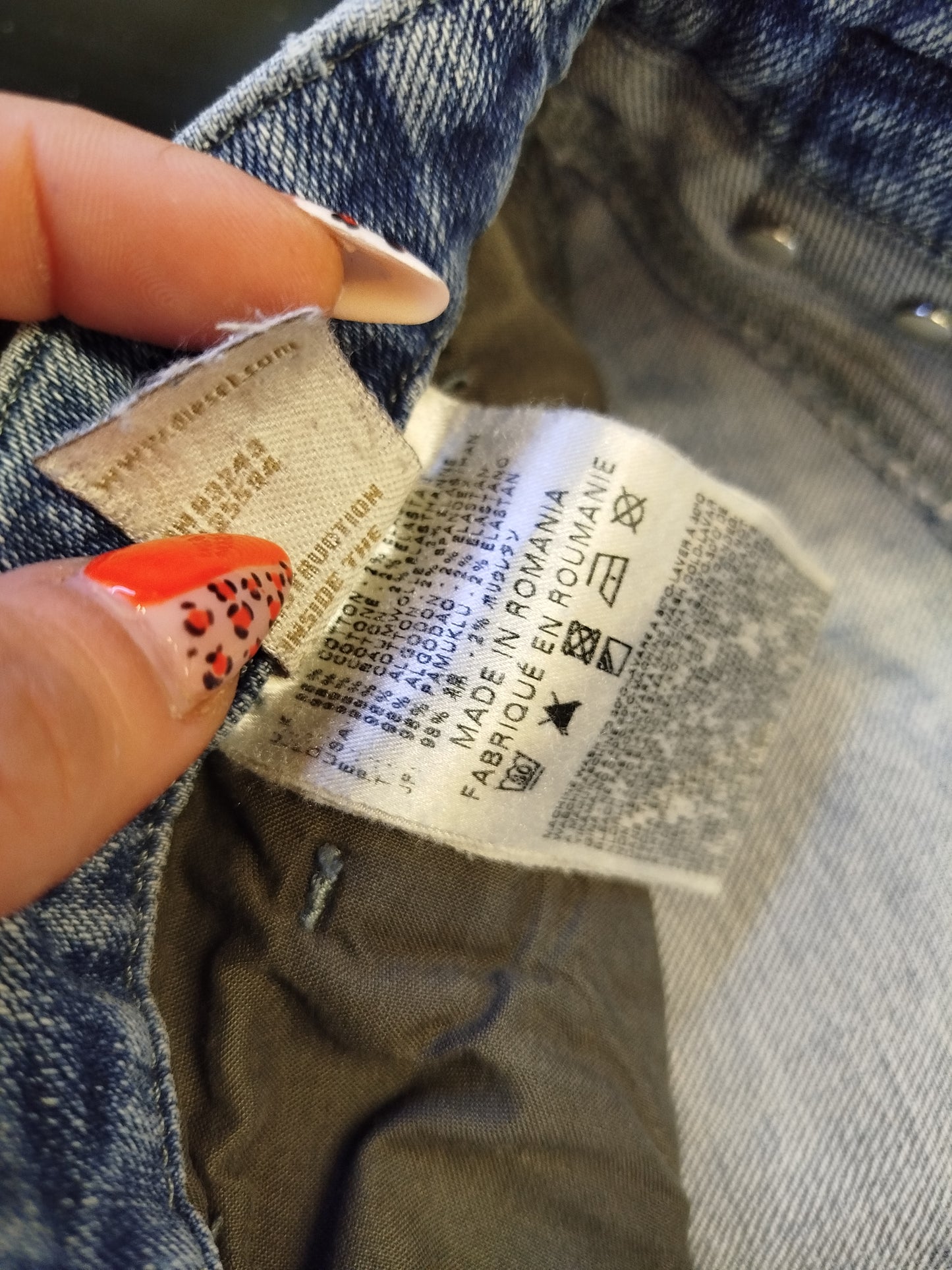 Diesel jeans - mod. Cherick - (M)