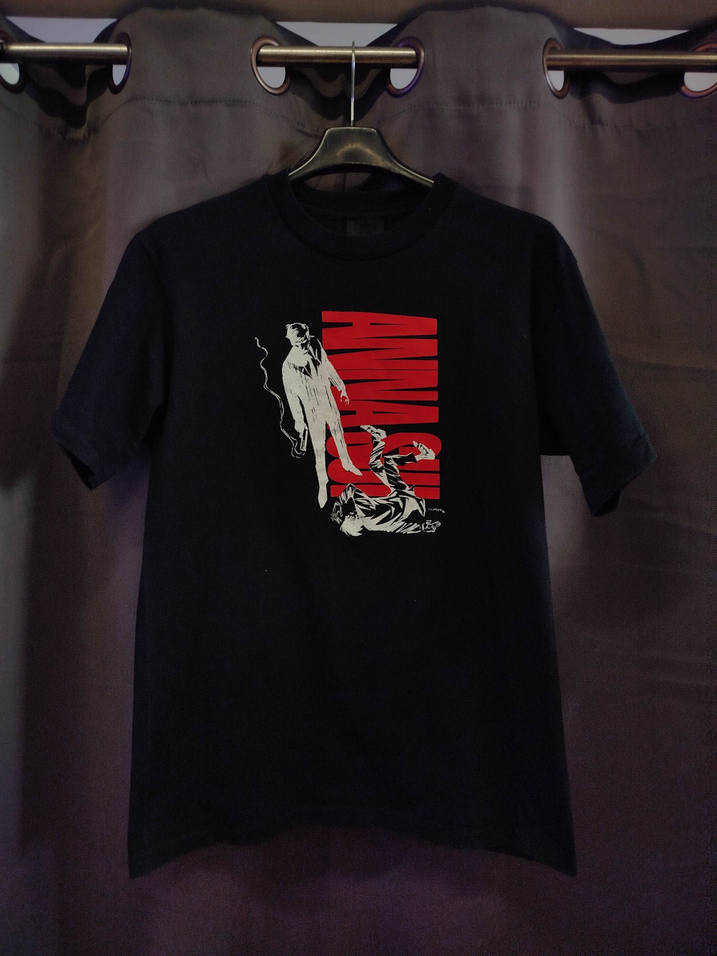 T-shirt art x japanese brand 96' x Anna Sui x Glabarr dead man killed (m)