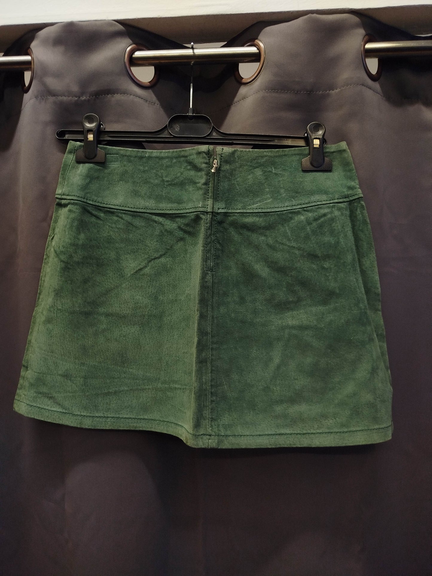 Gonna in pelle Diesel vintage (s)
