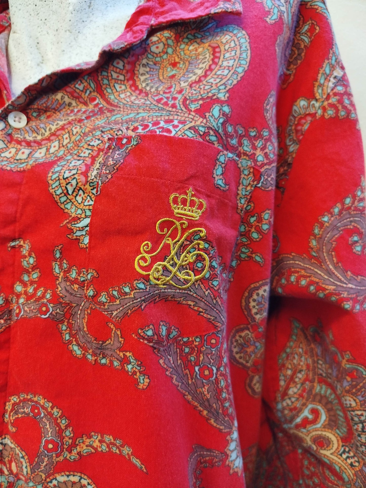 Vestito camicia Ralph Lauren (L)