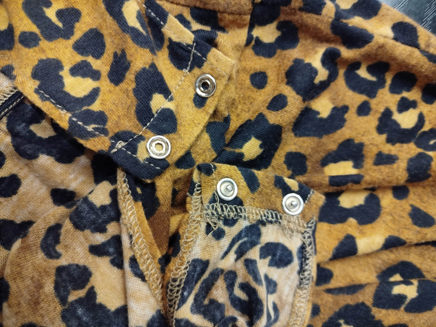 Body maculato vintage Max Dinè (M)