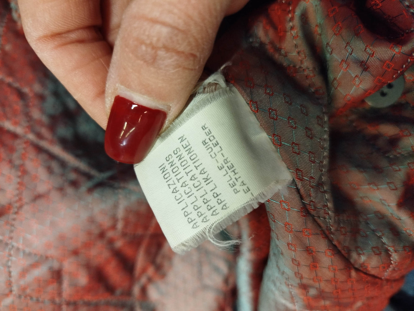 Montgomery vintage U-Class in lana (L/XL uomo)