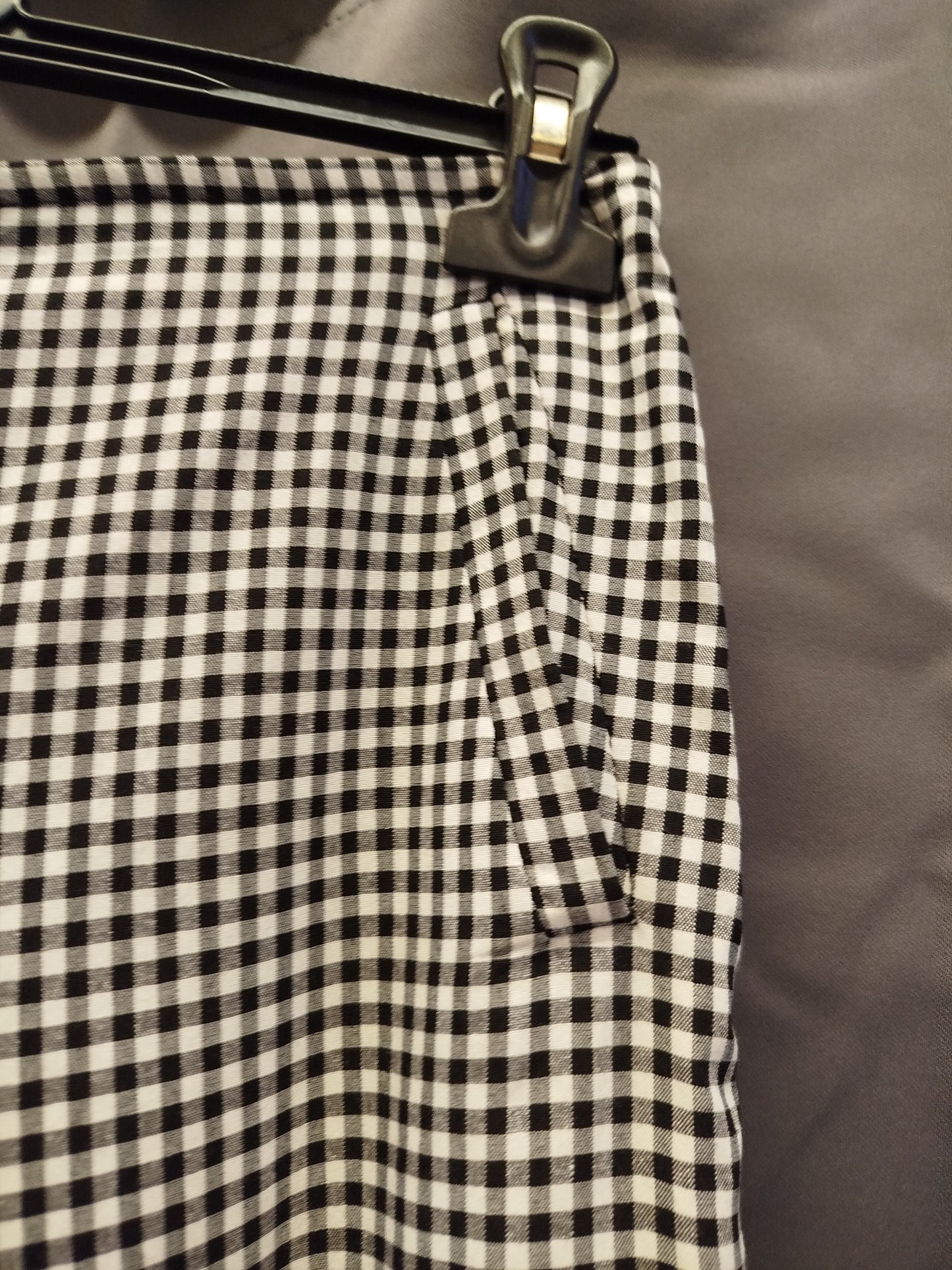 Pantalone a quadri Kookaï (S)
