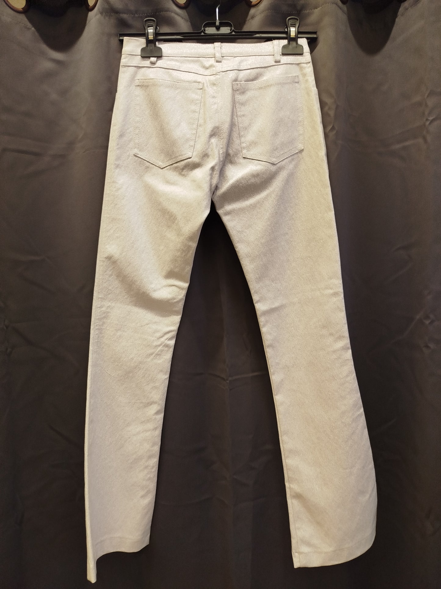 Sexy Woman Flared Jeans (S)