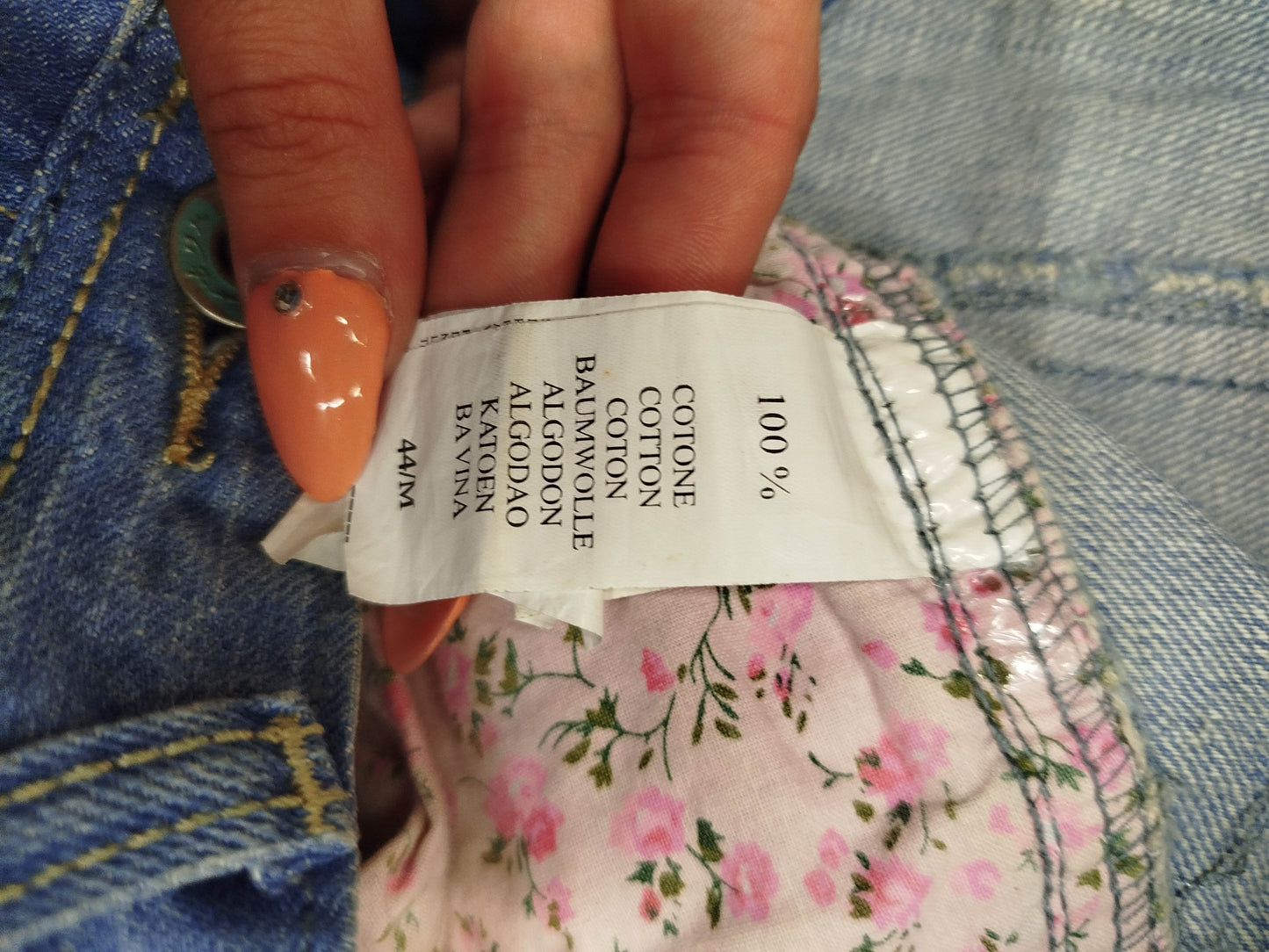 Minigonna Contemporary denim y2k (L)