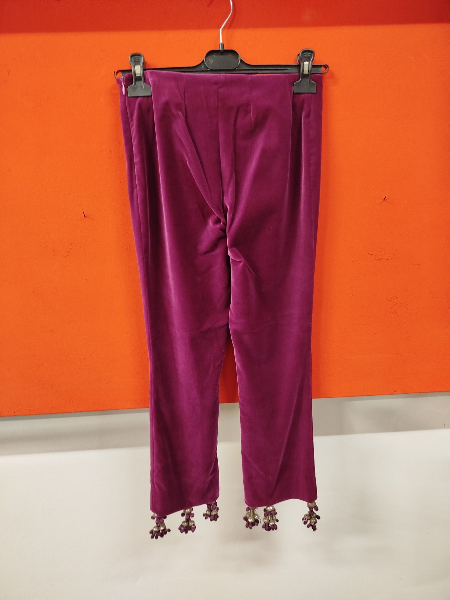 Rossella Goldschmied velvet trousers (xs)