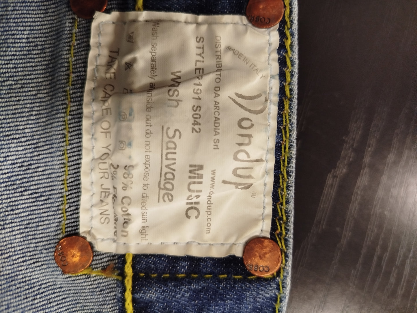 Jeans DonDup mod Music (39 )