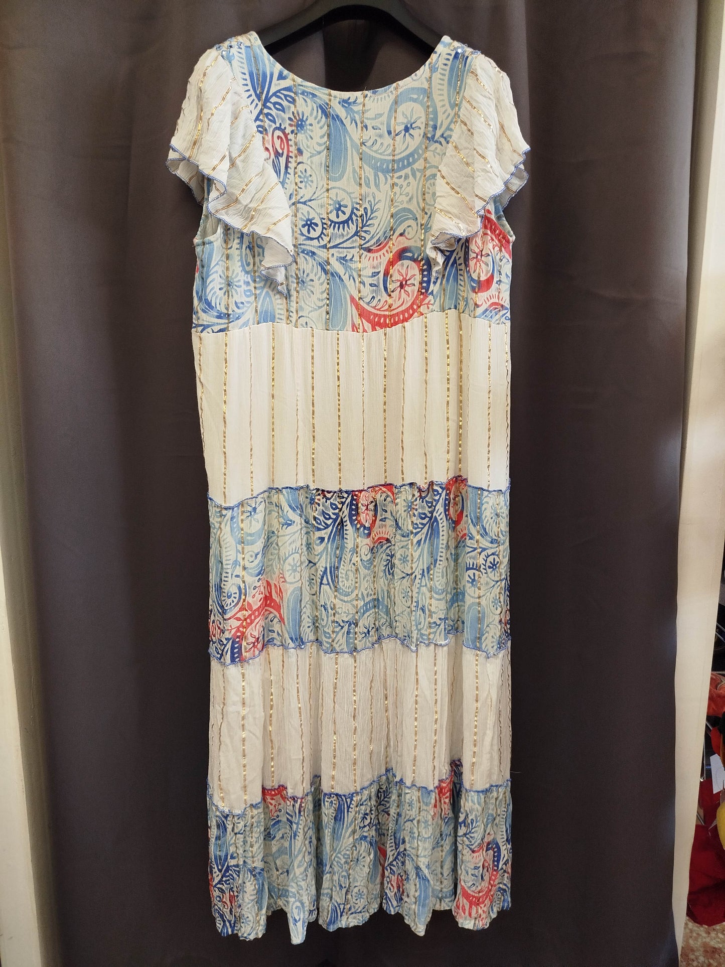 Abito estivo in cotone (M/L)