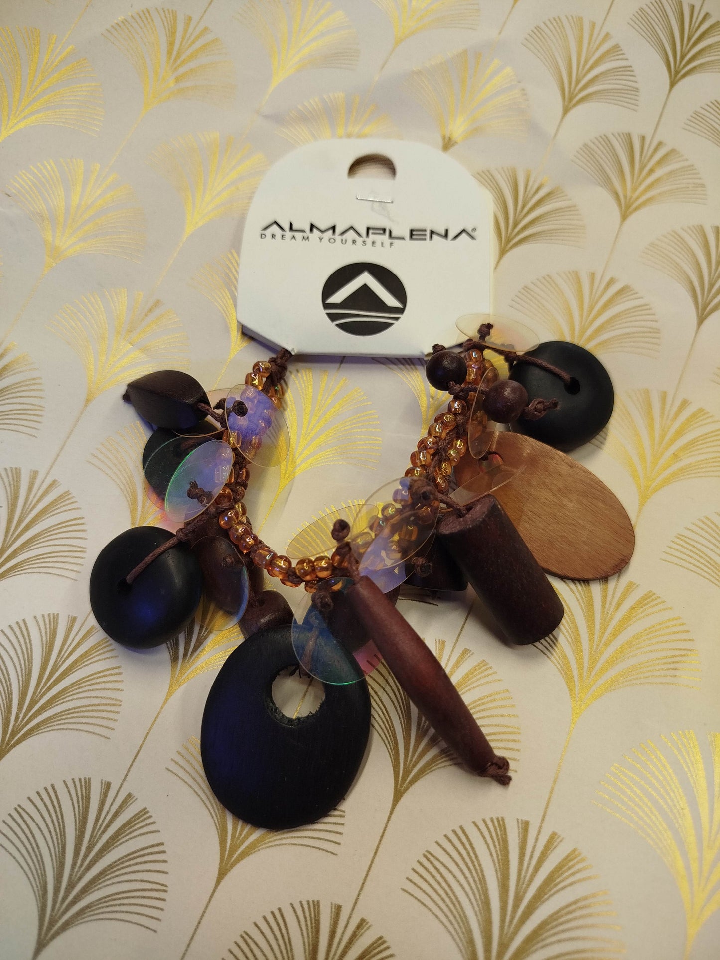 Bracciale almaplena nuovo con cartellino
