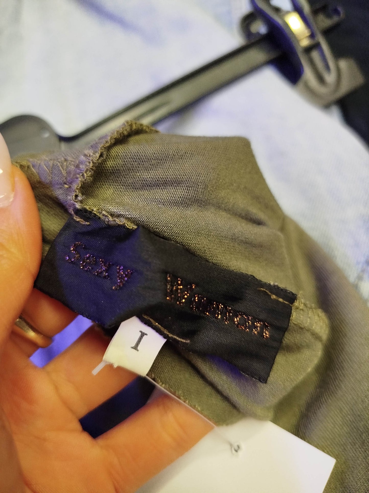 Maglia sexy woman (s)