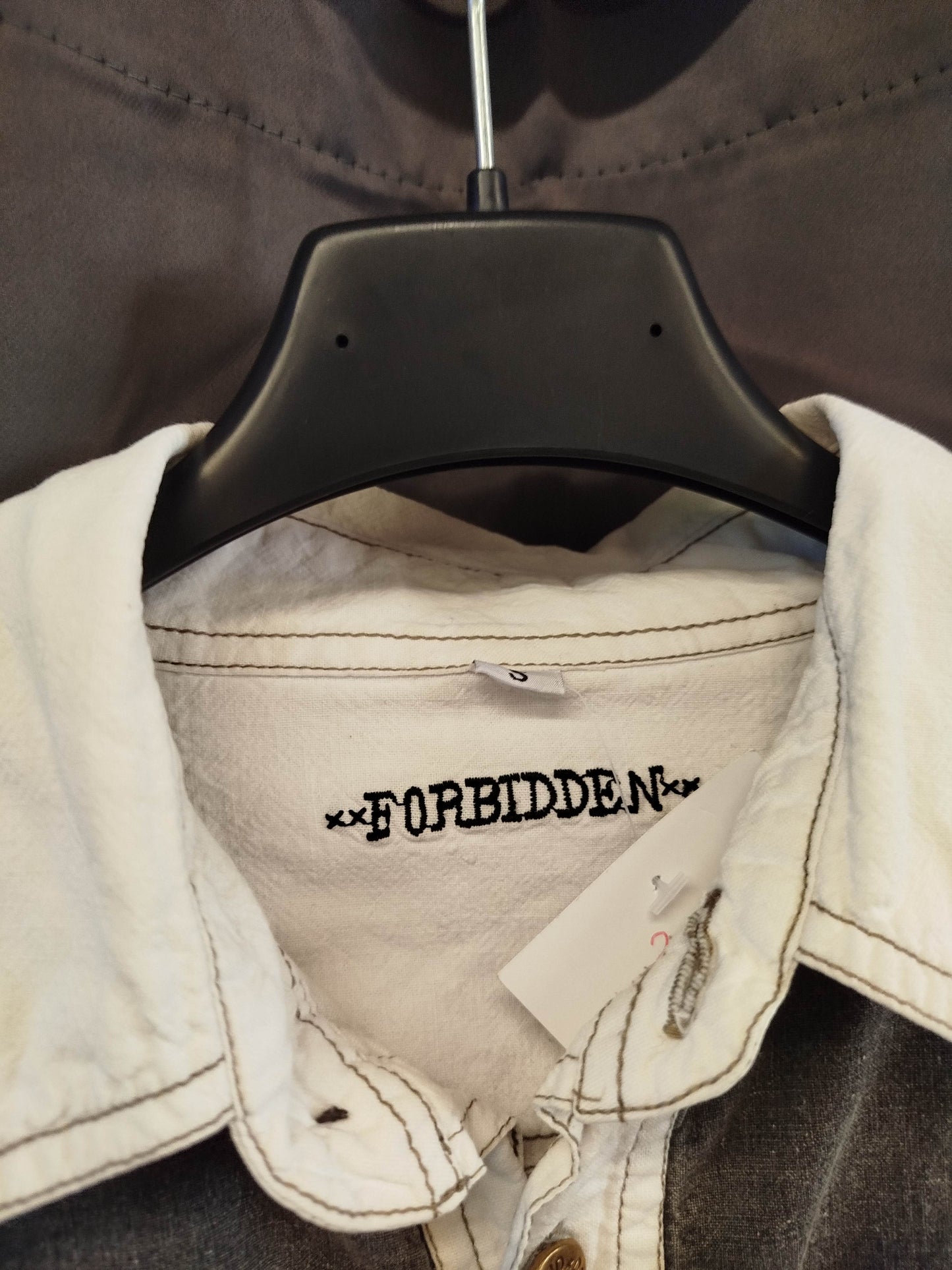 Vintage Forbidden Western Shirt(s)