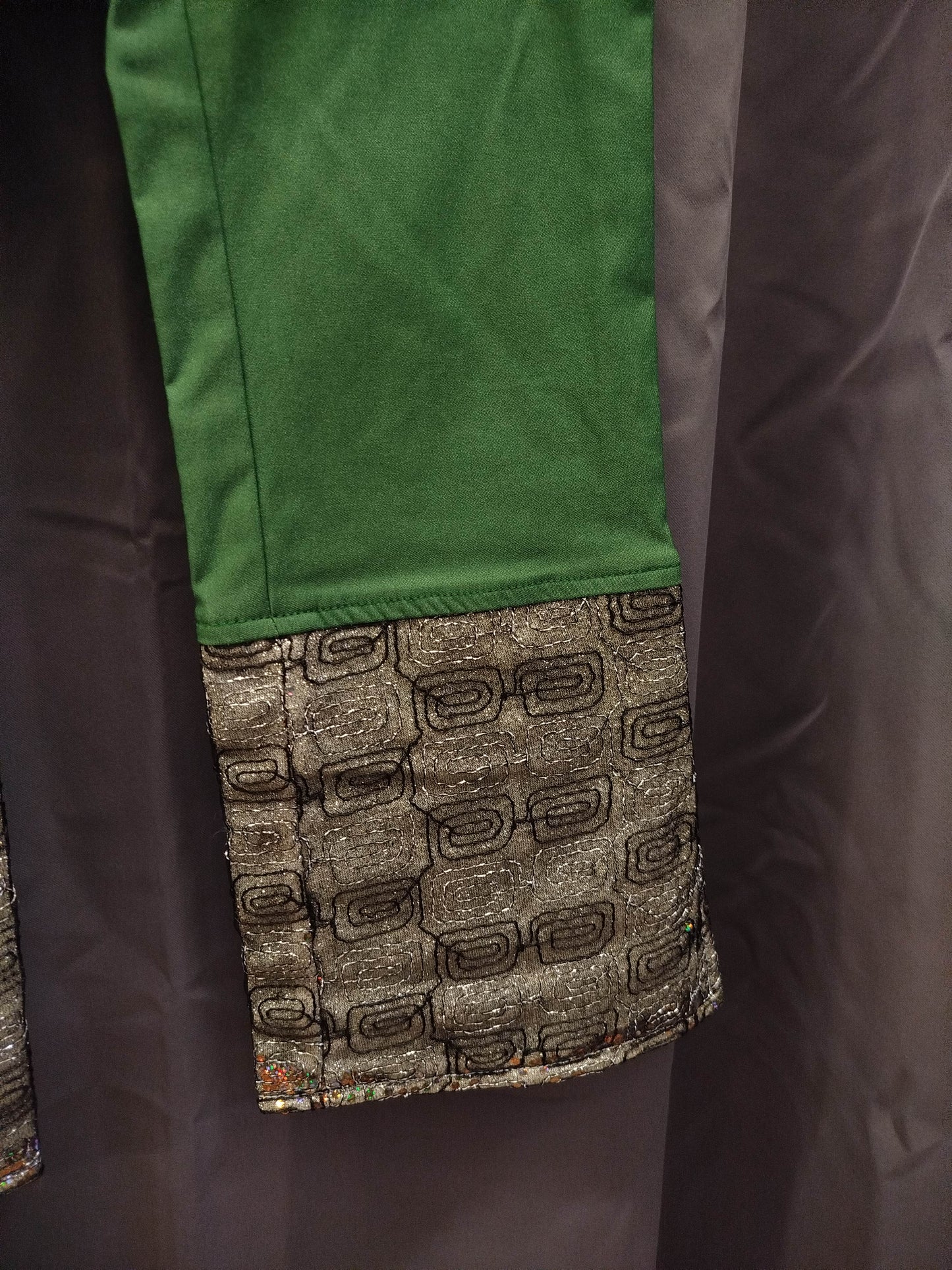 Pantalone nuovo vintage rose d. (Xs)