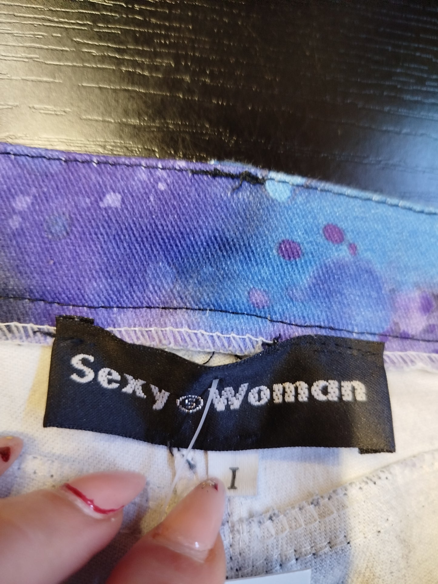 Pantalone dritto sexy woman (s)