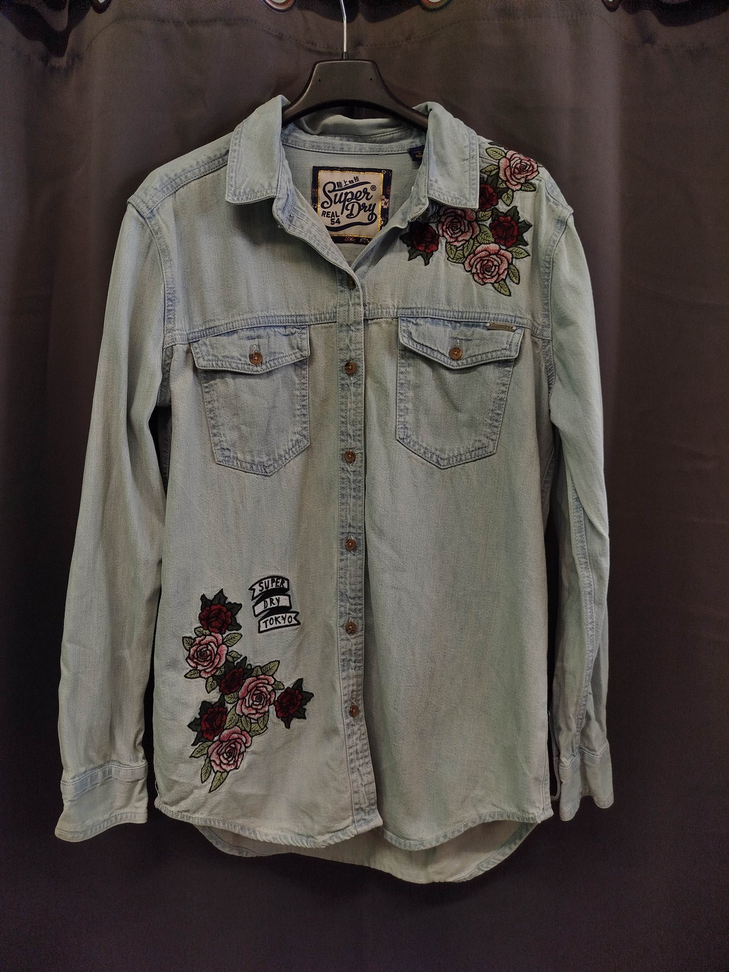 Japanese limited edition Super Dry shirt (S)