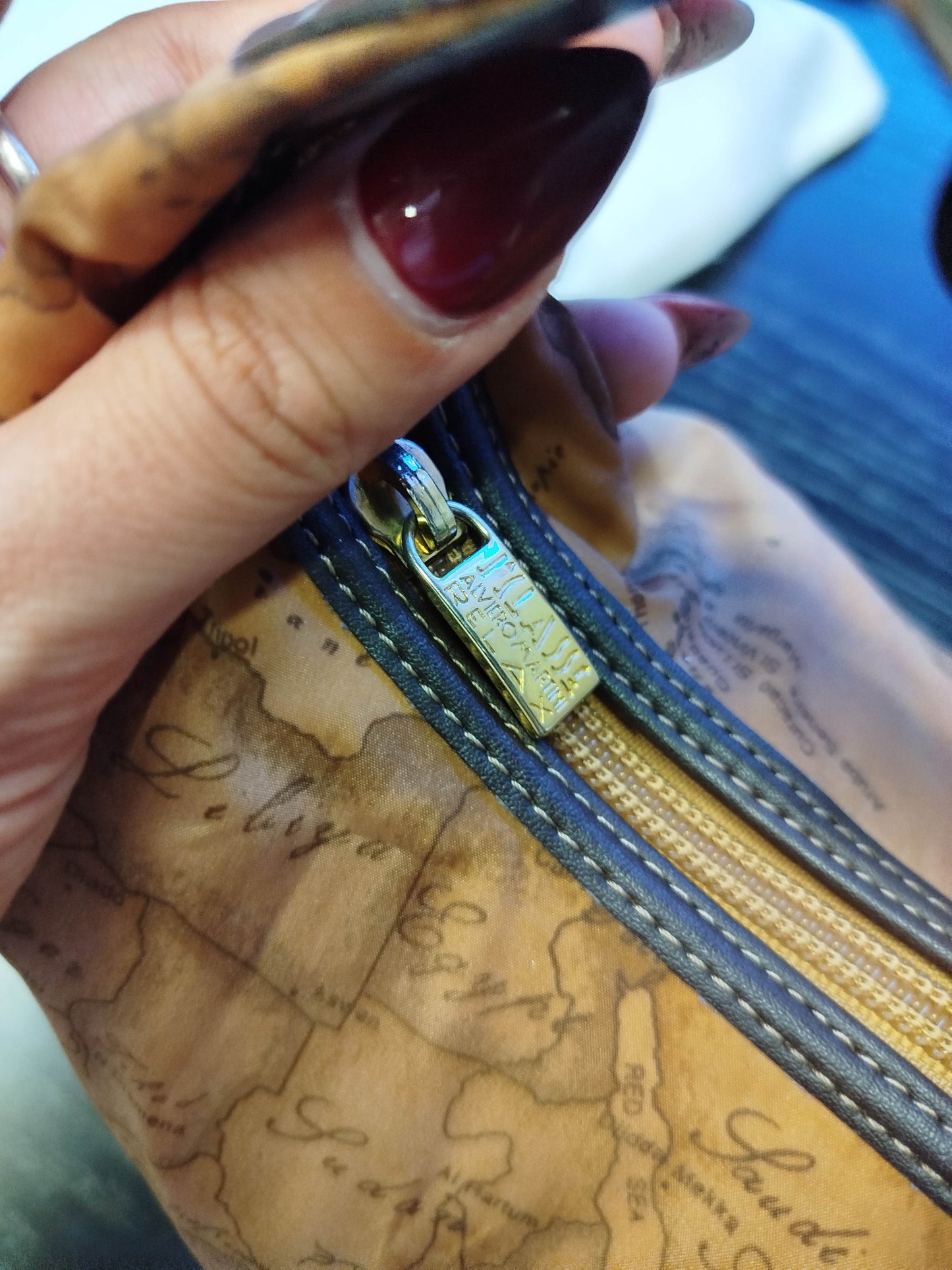 Alviero Martini 1st Class Handbag