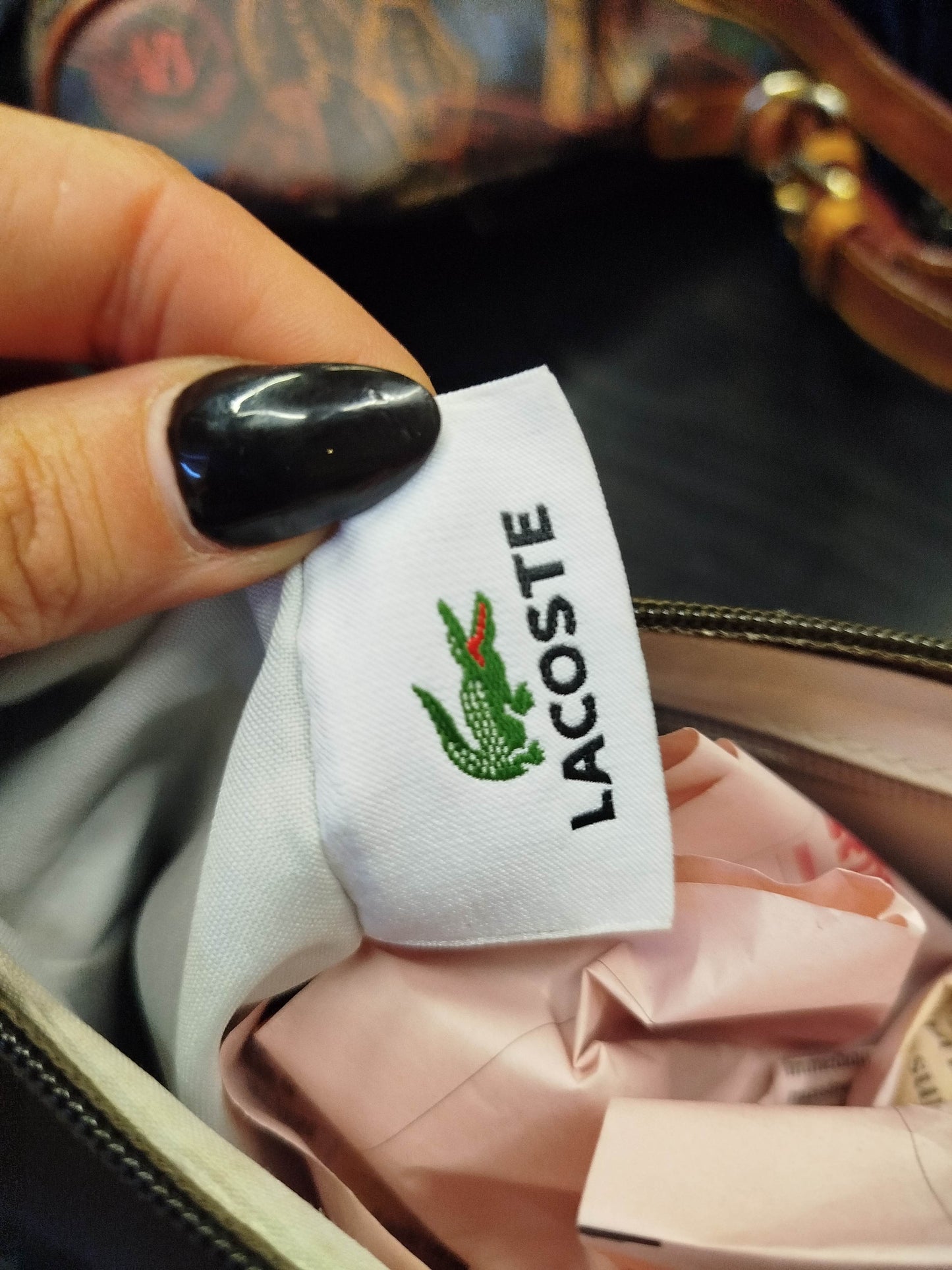 Borsetta Lacoste nuova