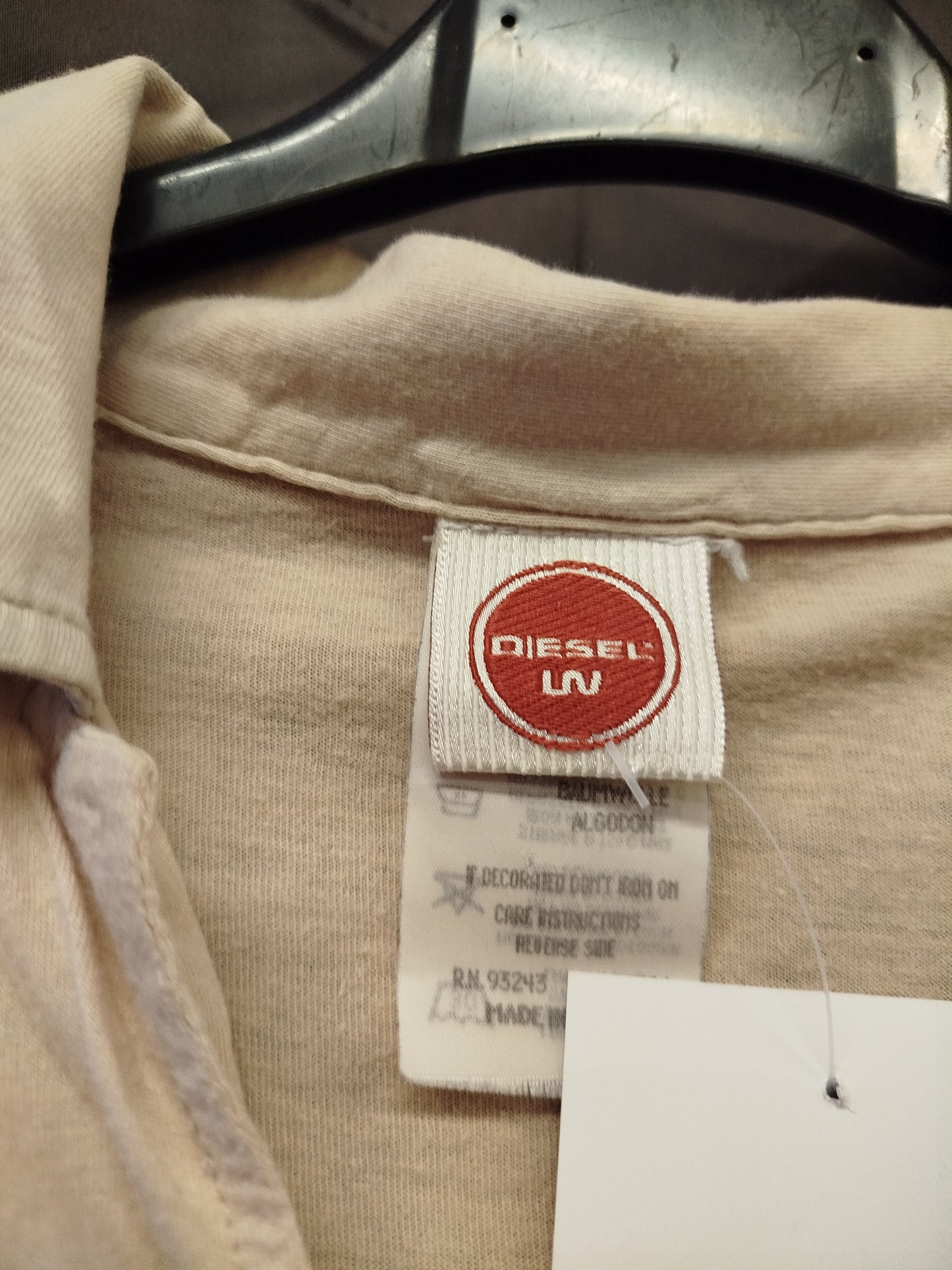 Polo manica lunga Diesel (M)