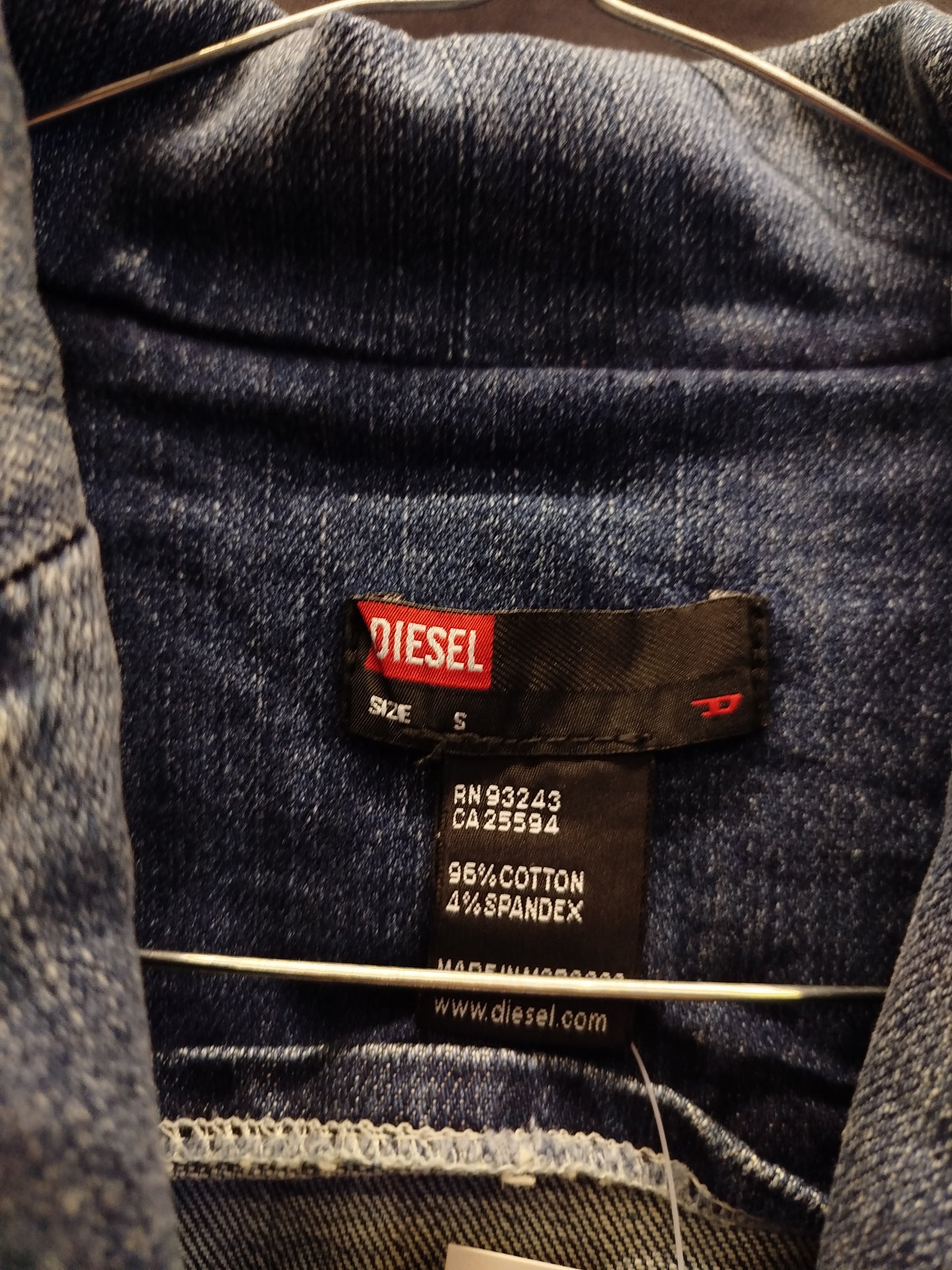 Blazer Diesel in denim (S)