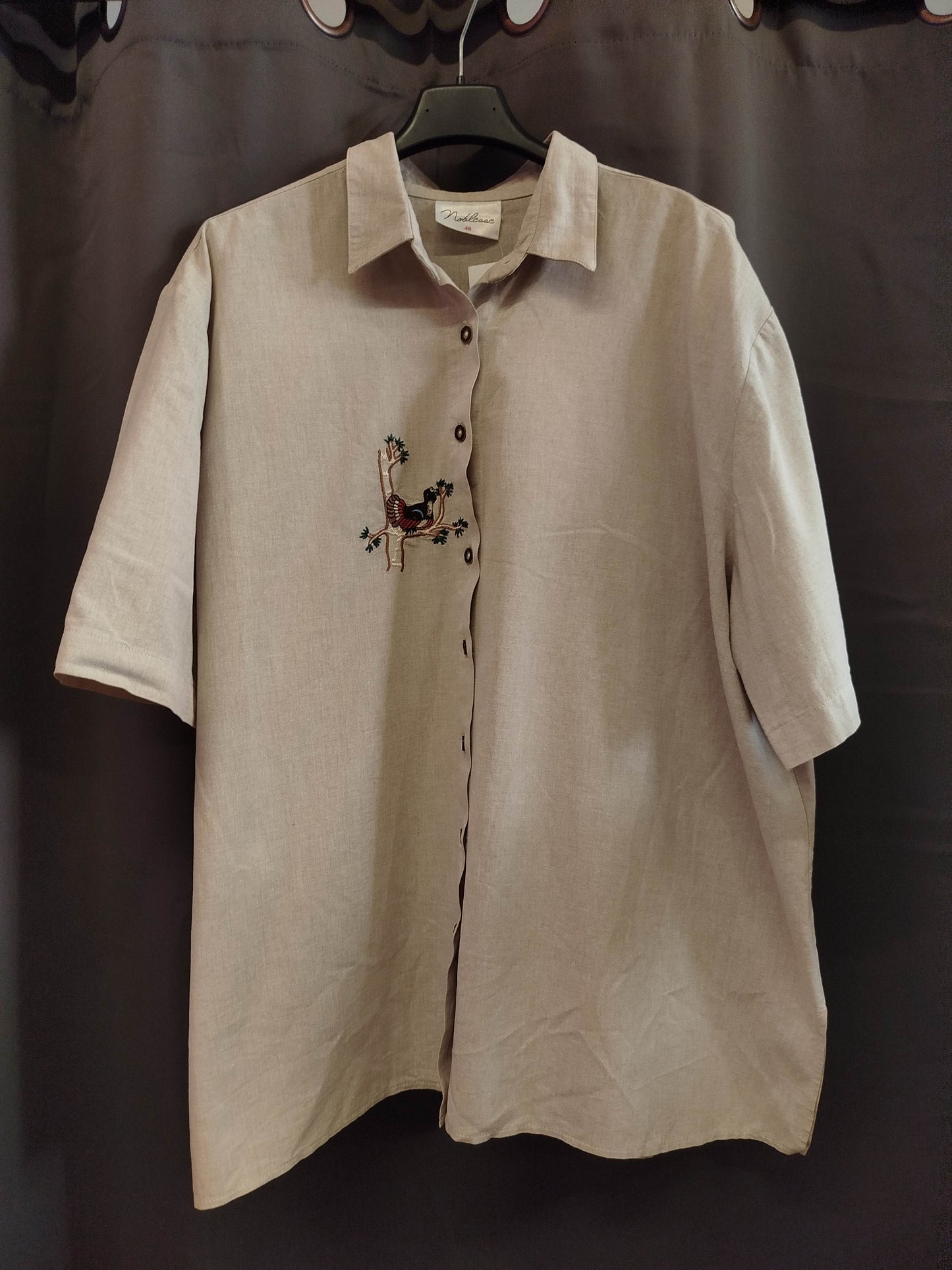 Camicia vintage Noblesse (Xxl)